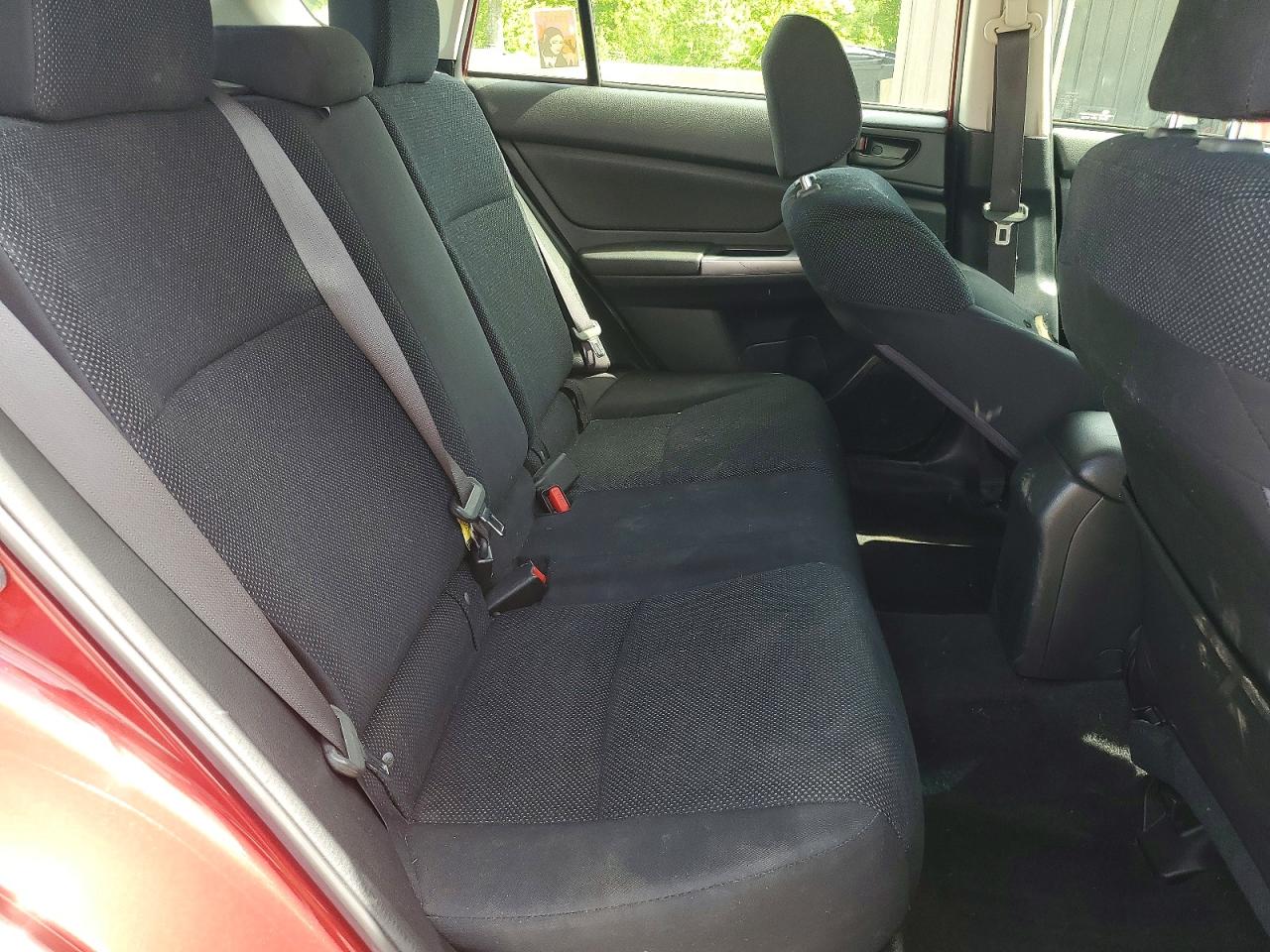 2015 Subaru Impreza Red vin: JF1GPAA6XF8251322