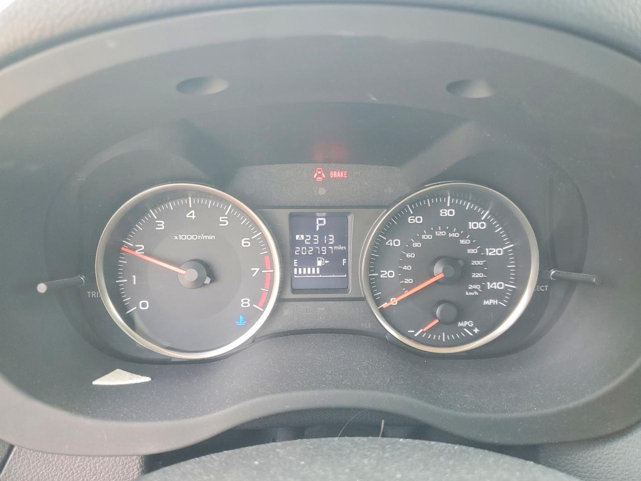 2015 Subaru Impreza Red vin: JF1GPAA6XF8251322