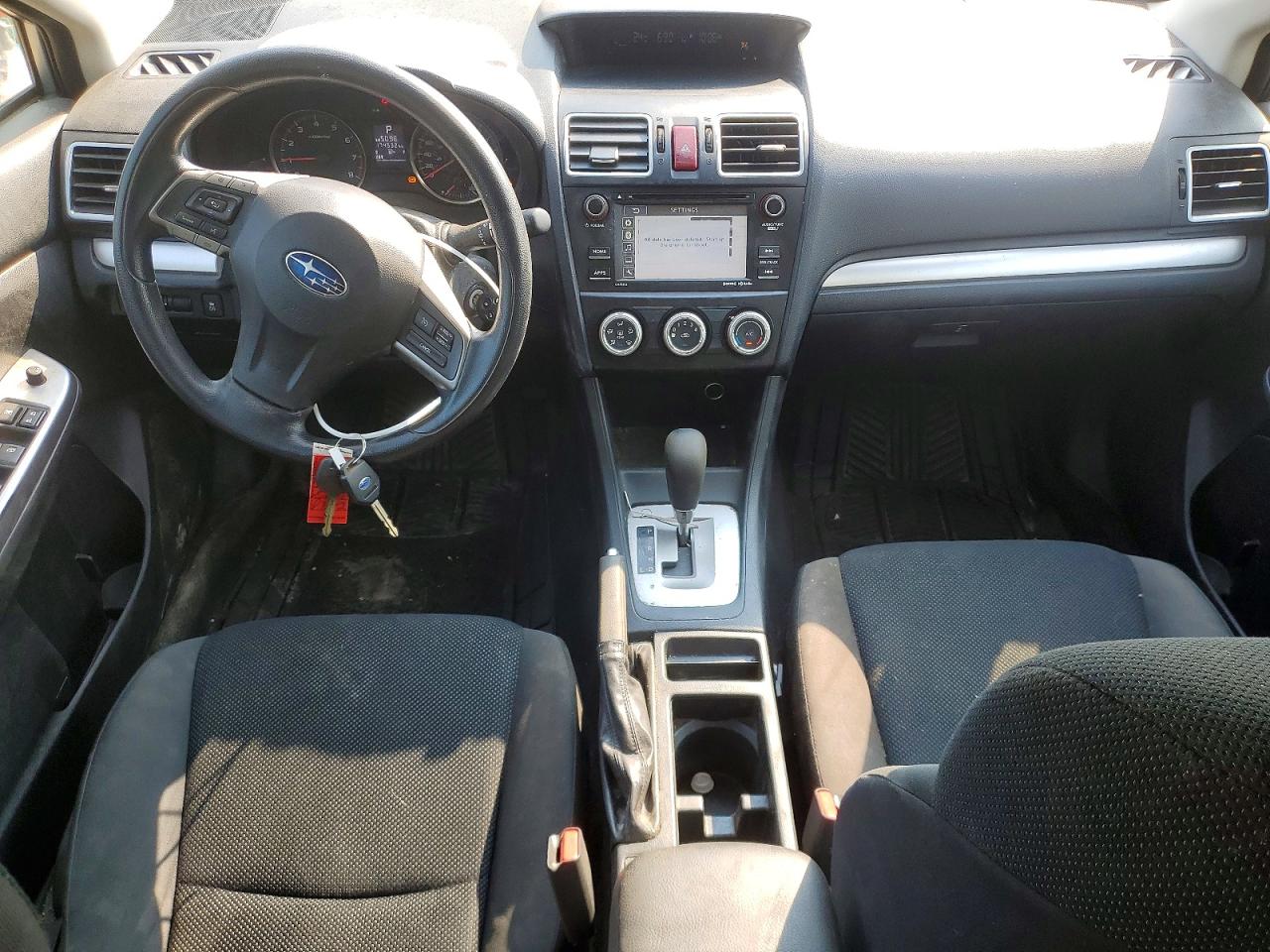 2015 Subaru Impreza Серебряный vin: JF1GPAA6XF8279511