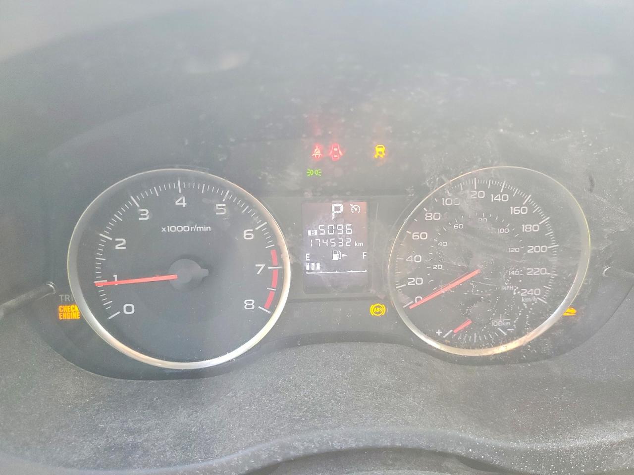 2015 Subaru Impreza Серебряный vin: JF1GPAA6XF8279511