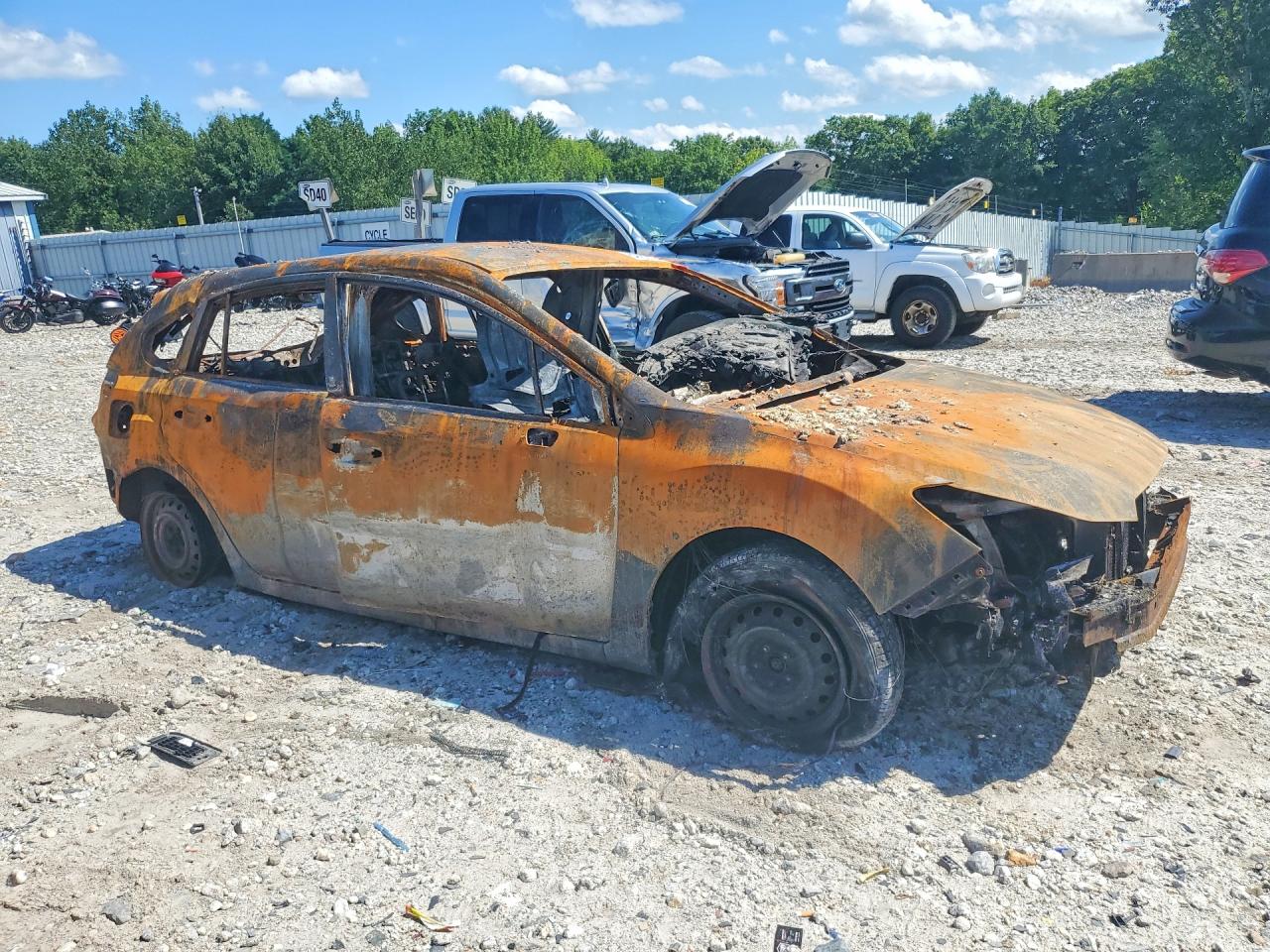 2015 Subaru Impreza Burn vin: JF1GPAA6XFG248006