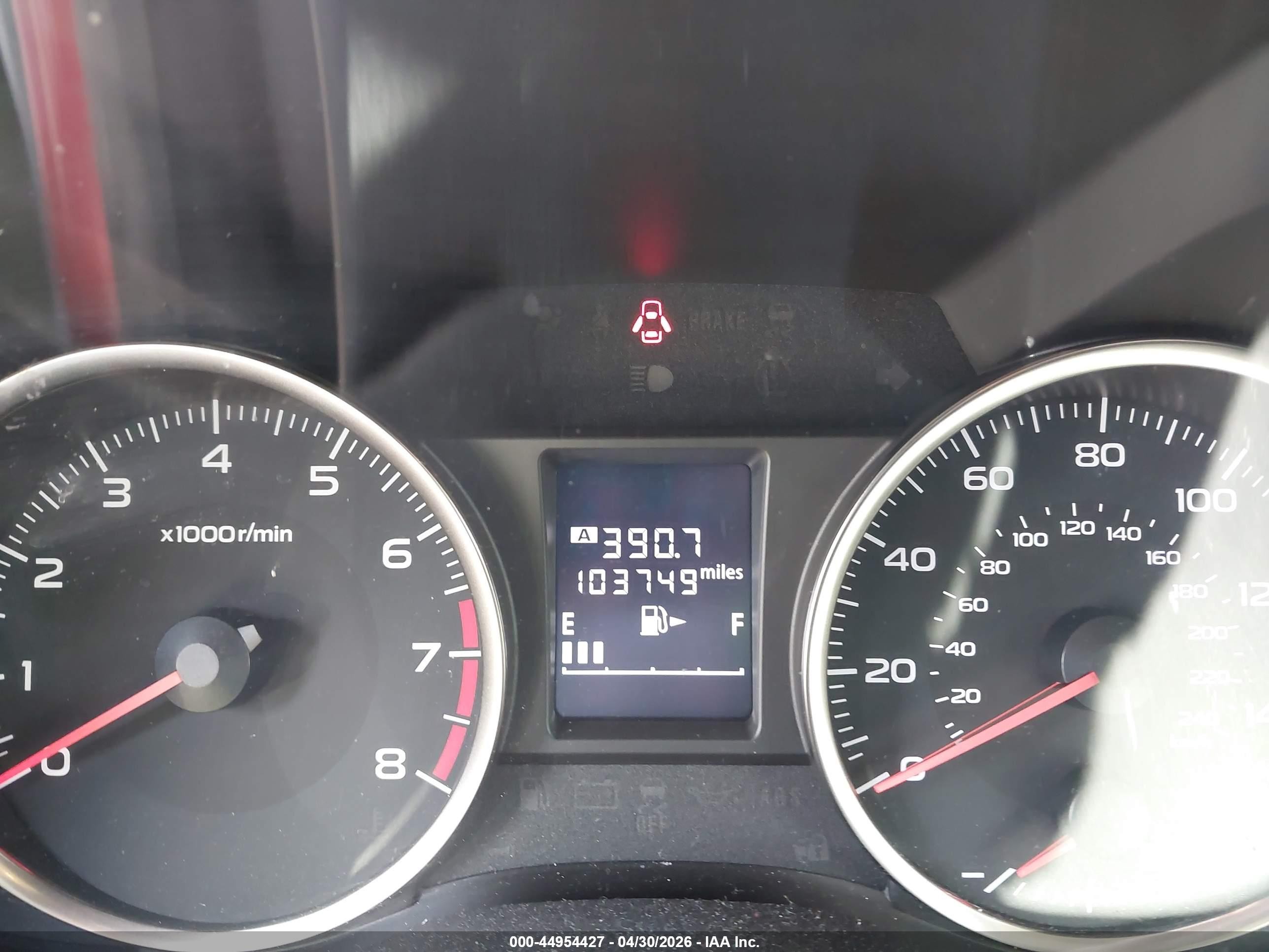 2015 Subaru Impreza 2.0i Red vin: JF1GPAA6XFH200368