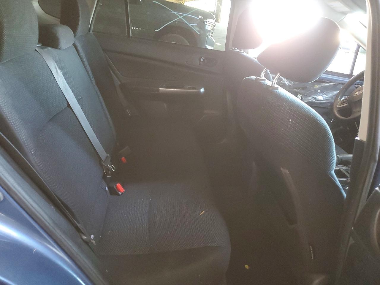 2015 Subaru Impreza Blue vin: JF1GPAA6XFH272879