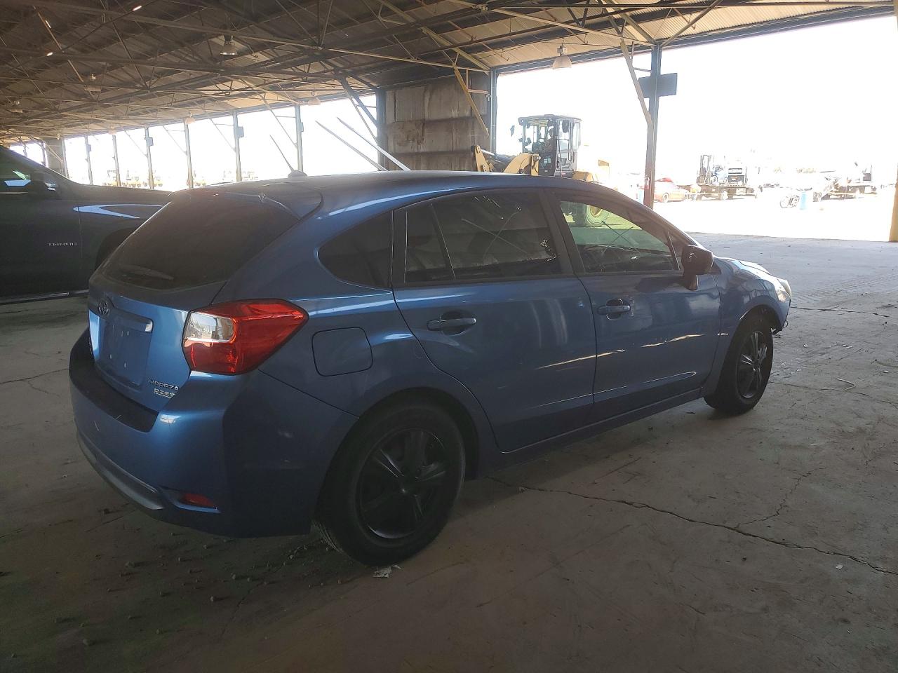 2015 Subaru Impreza Blue vin: JF1GPAA6XFH272879