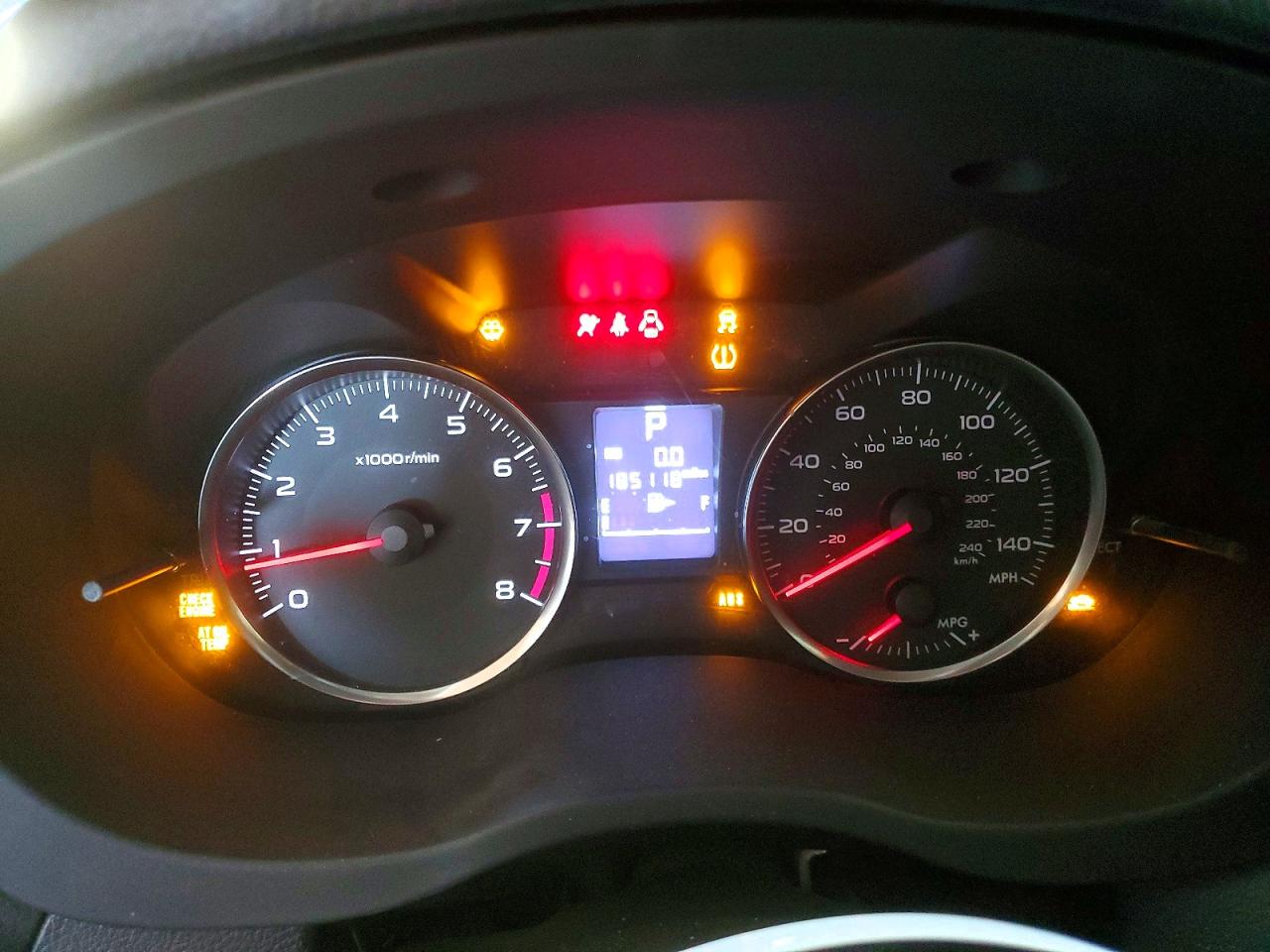 2015 Subaru Impreza Blue vin: JF1GPAA6XFH272879
