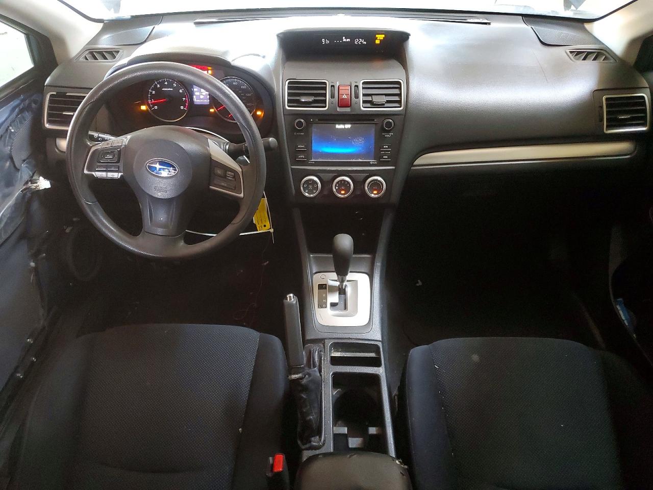 2015 Subaru Impreza Blue vin: JF1GPAA6XFH272879