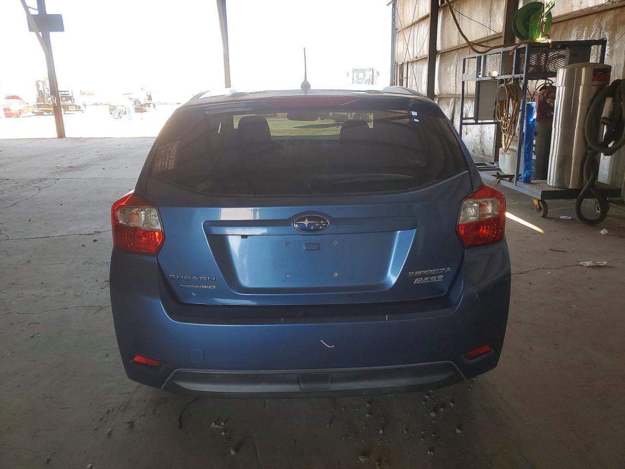 2015 Subaru Impreza Blue vin: JF1GPAA6XFH272879
