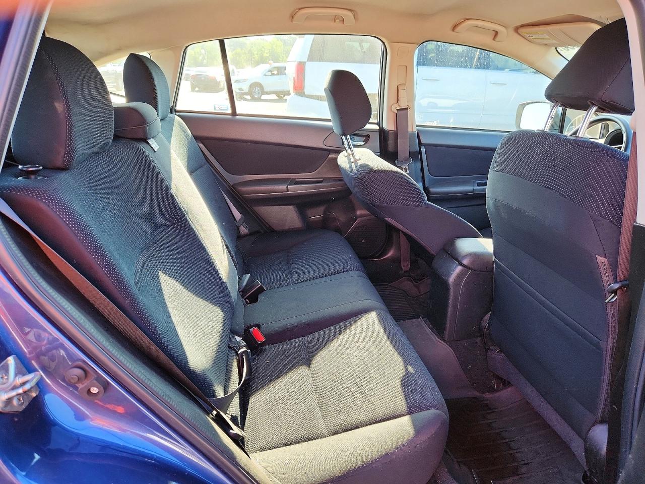 2013 Subaru Impreza Premium Blue vin: JF1GPAB60D2890534