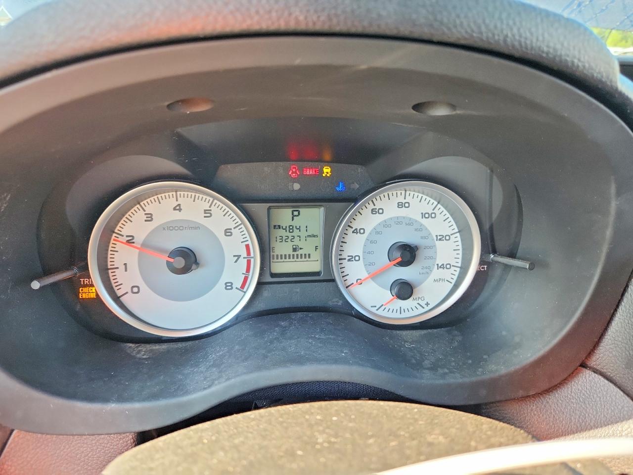 2013 Subaru Impreza Premium Blue vin: JF1GPAB60D2890534