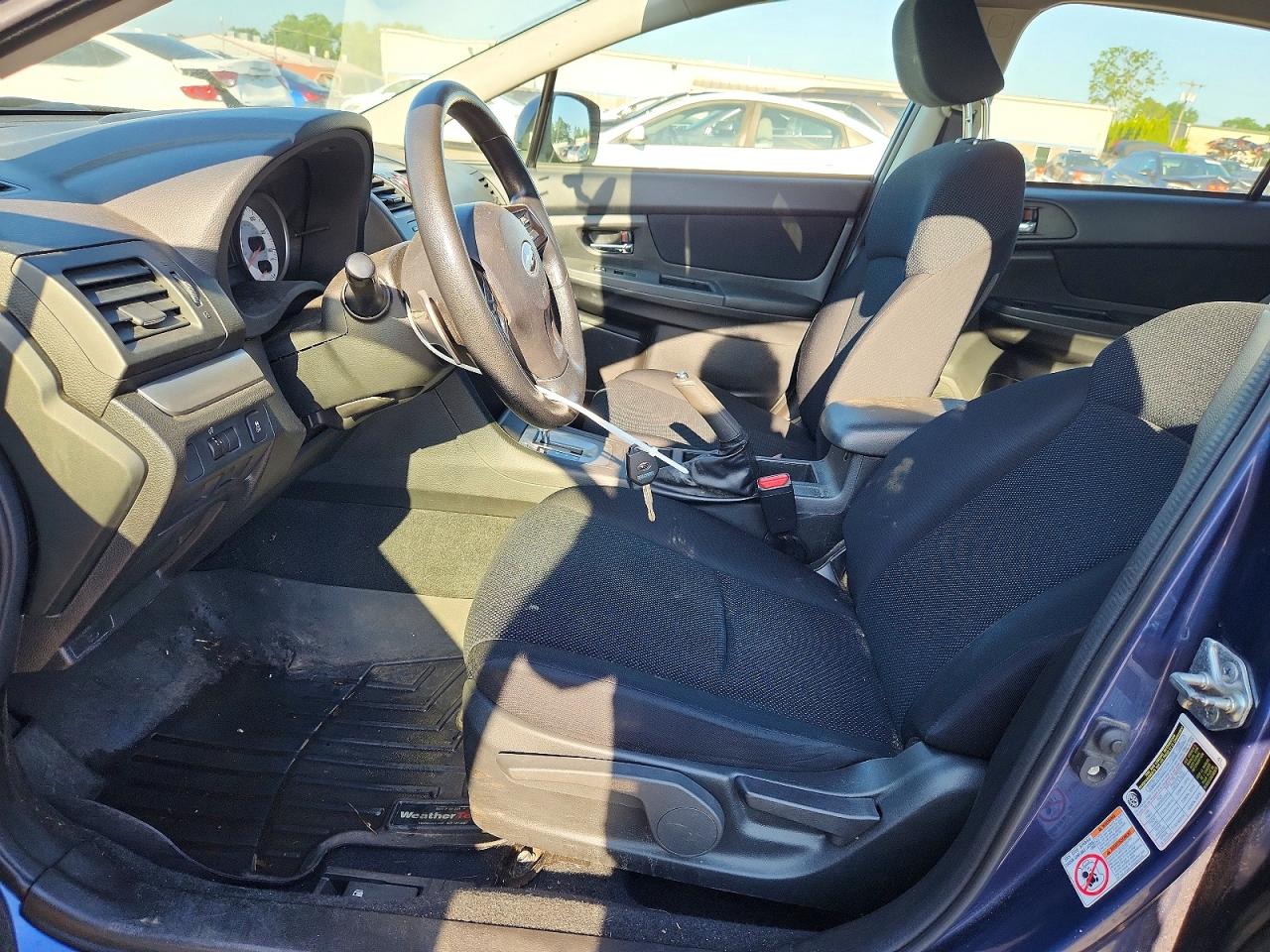 2013 Subaru Impreza Premium Blue vin: JF1GPAB60D2890534