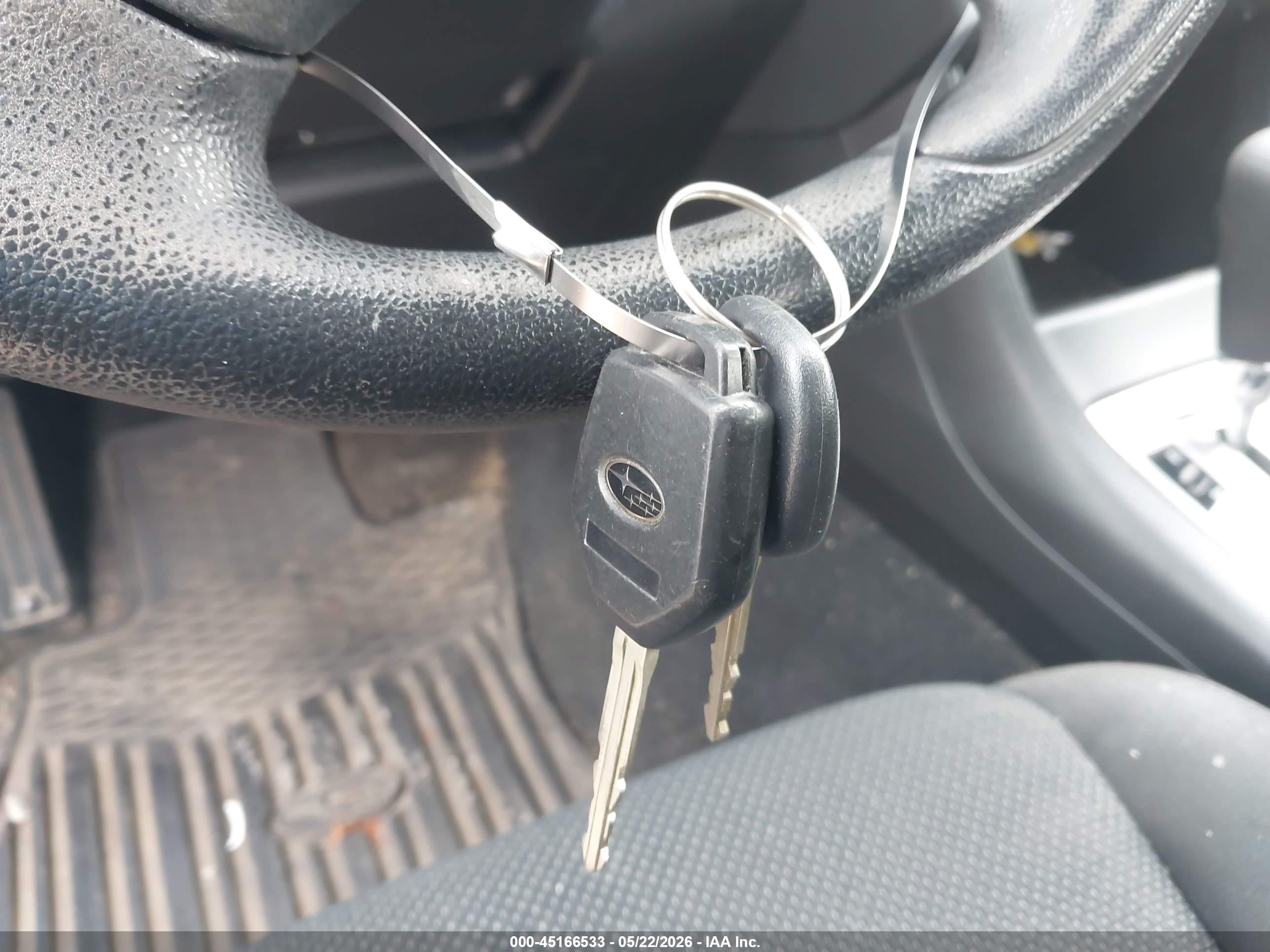 2013 Subaru Impreza 2.0i Premium Серый vin: JF1GPAB61DH835913