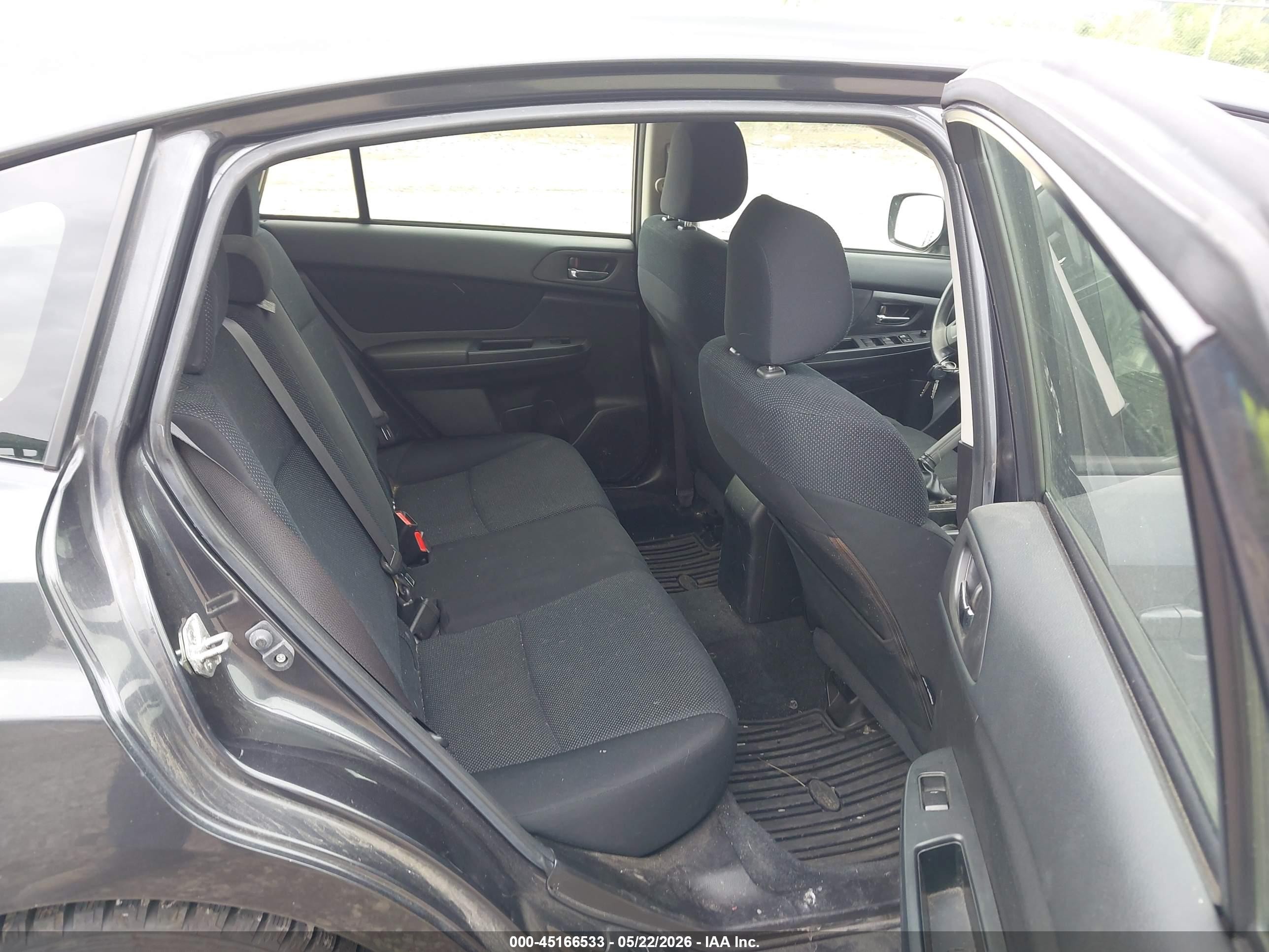 2013 Subaru Impreza 2.0i Premium Серый vin: JF1GPAB61DH835913
