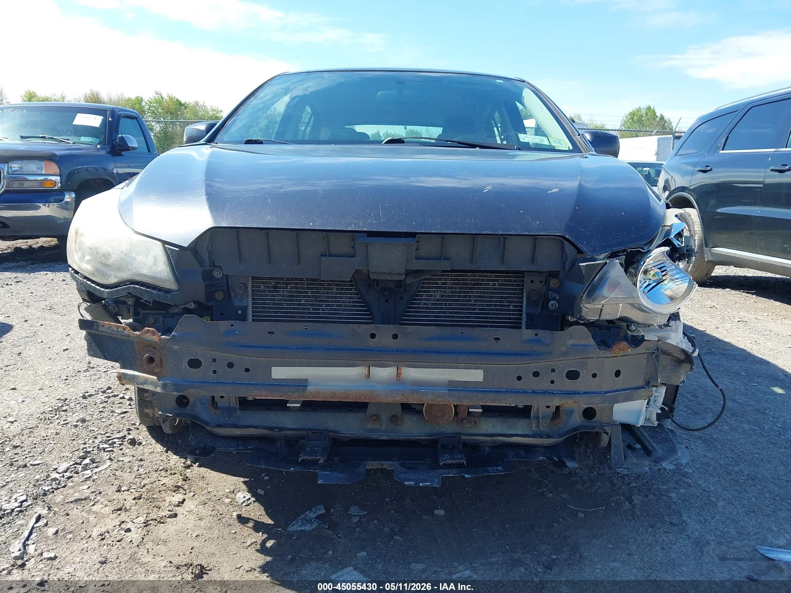 2014 Subaru Impreza 2.0i Premium Gray vin: JF1GPAB62E8266359