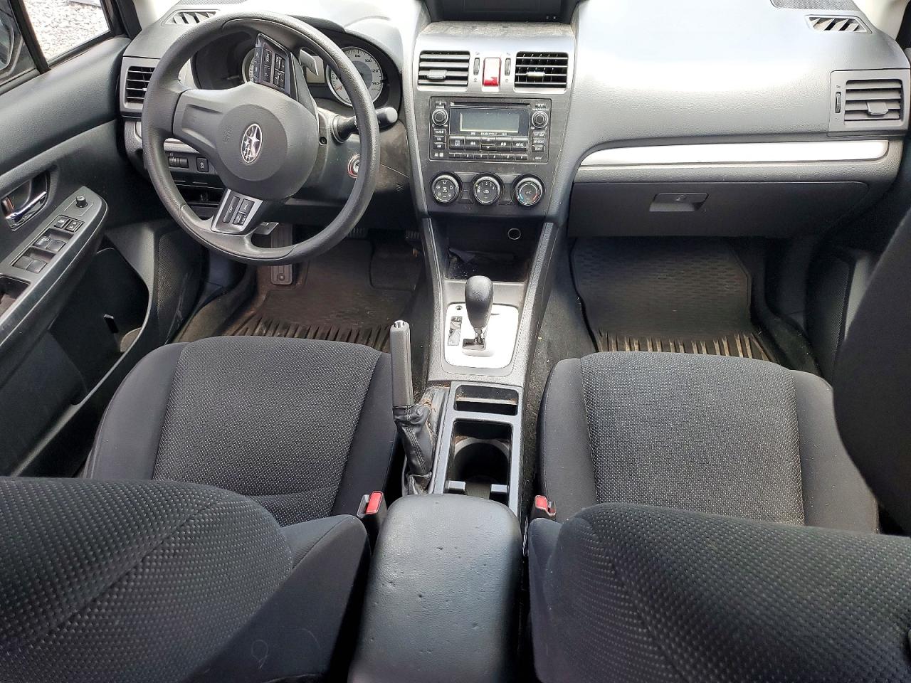 2012 Subaru Impreza Premium W/co Gray vin: JF1GPAB63CH243895