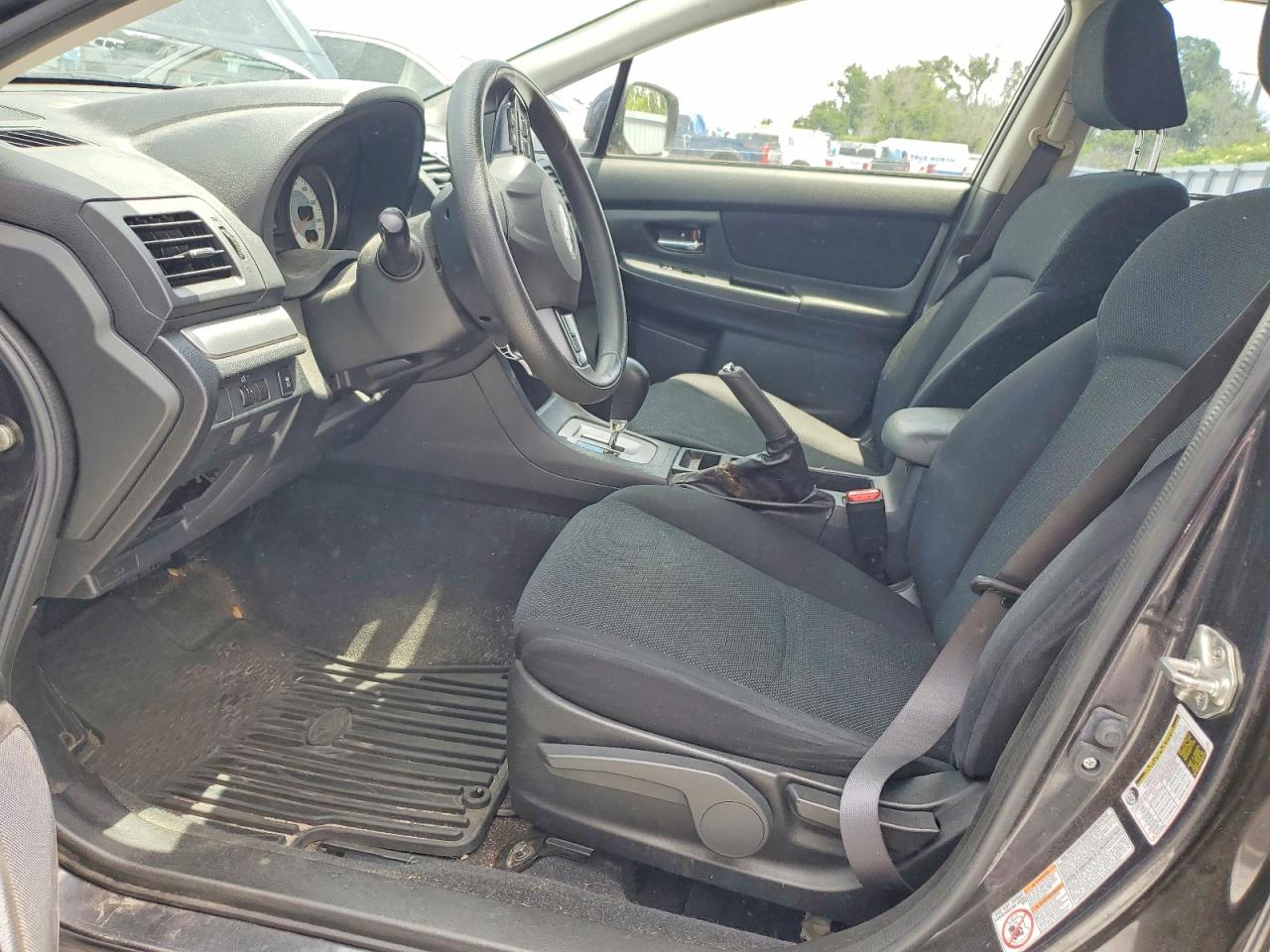2012 Subaru Impreza Premium W/co Gray vin: JF1GPAB63CH243895