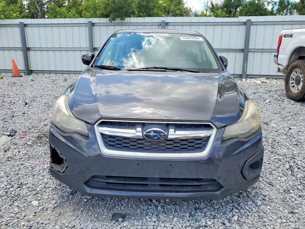 2012 Subaru Impreza Premium W/co Gray vin: JF1GPAB63CH243895
