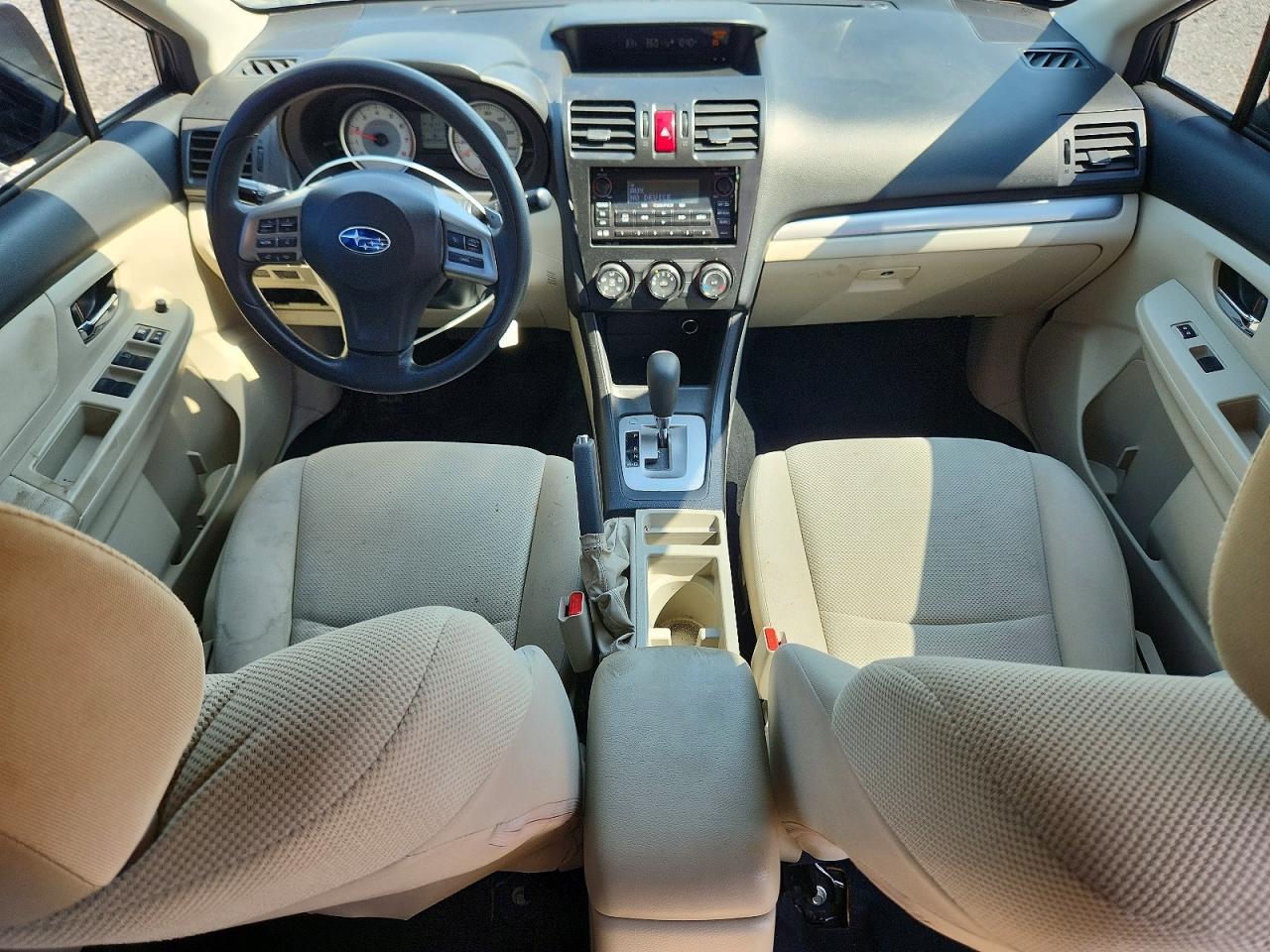 2014 Subaru Impreza Premium Black vin: JF1GPAB65EH208438