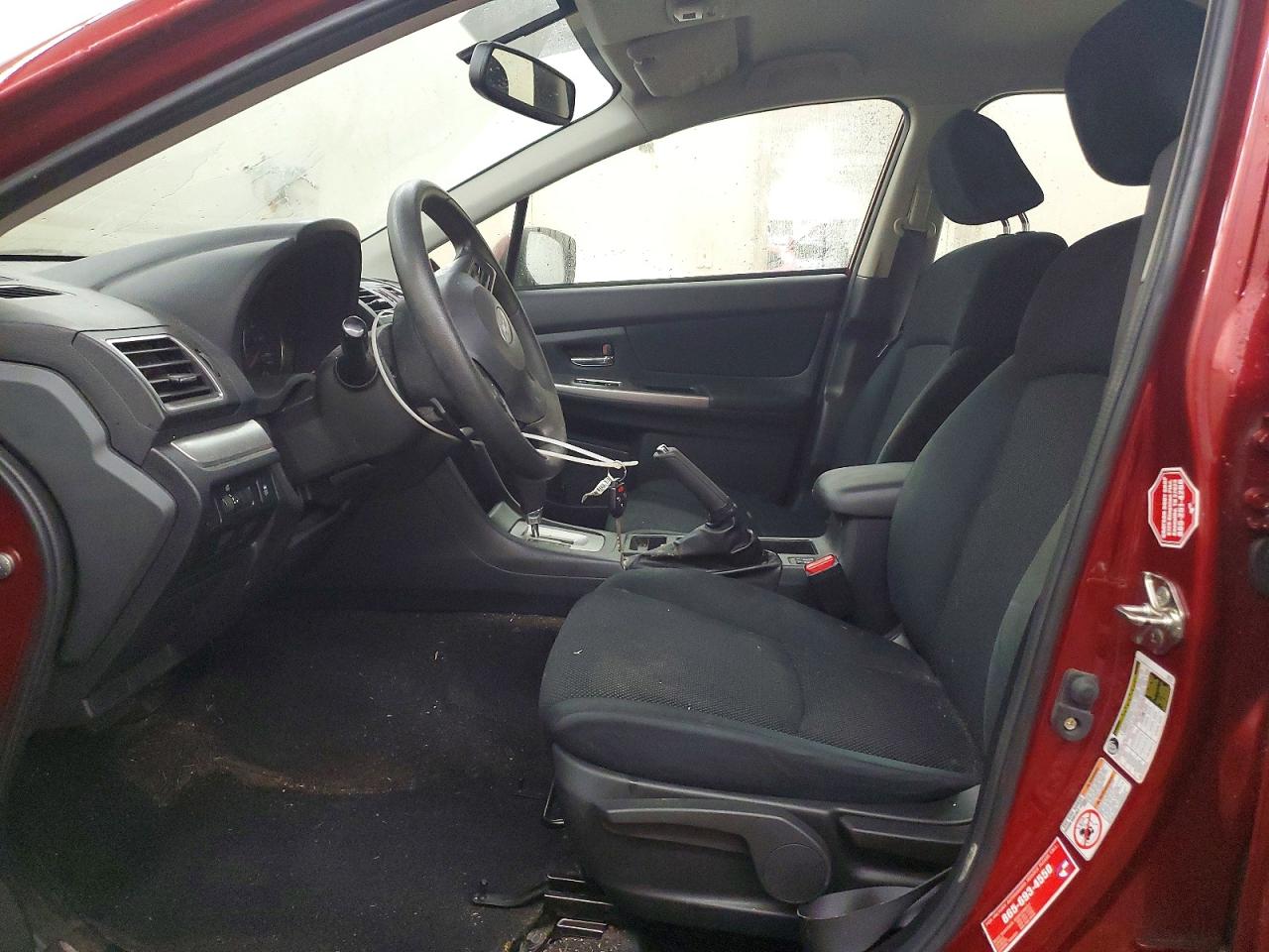 2016 Subaru Impreza Premium Maroon vin: JF1GPAB66G8326243