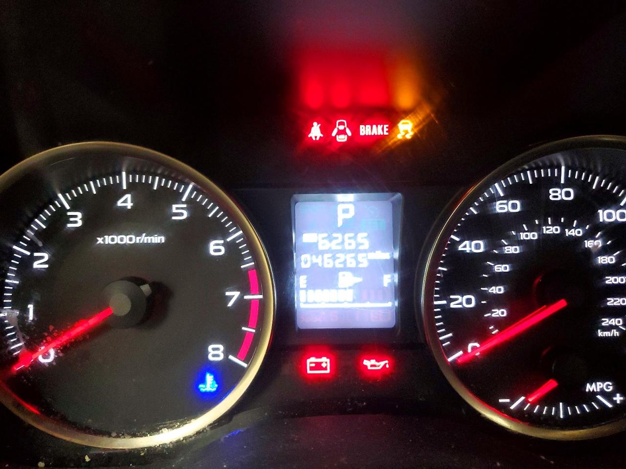 2016 Subaru Impreza Premium Maroon vin: JF1GPAB66G8326243
