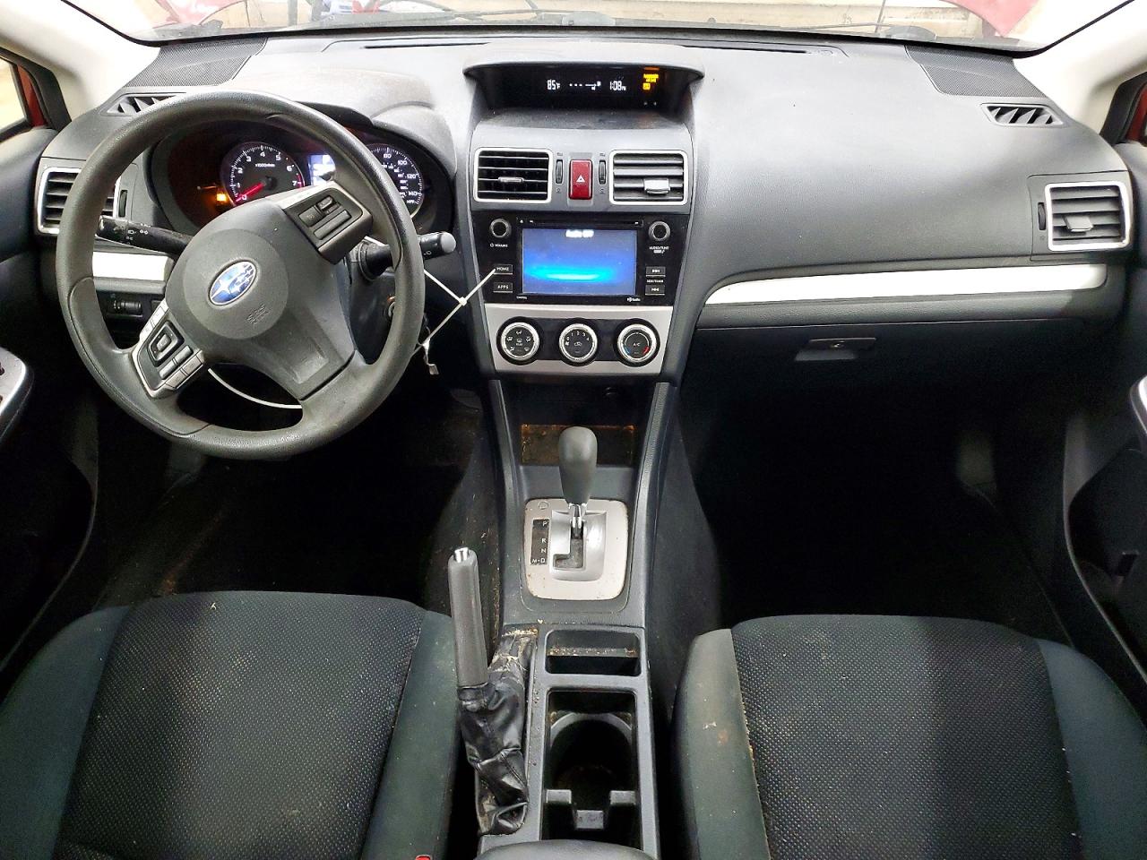 2016 Subaru Impreza Premium Maroon vin: JF1GPAB66G8326243