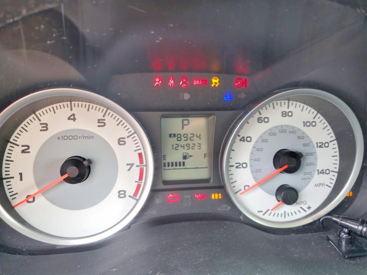 2012 Subaru Impreza Premium Burgundy vin: JF1GPAB67CH245178