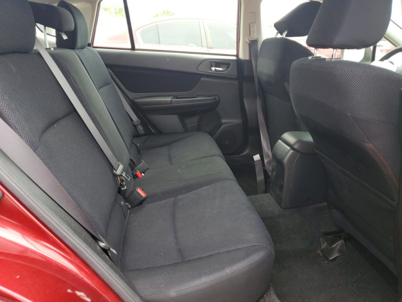 2012 Subaru Impreza Premium Burgundy vin: JF1GPAB67CH245178