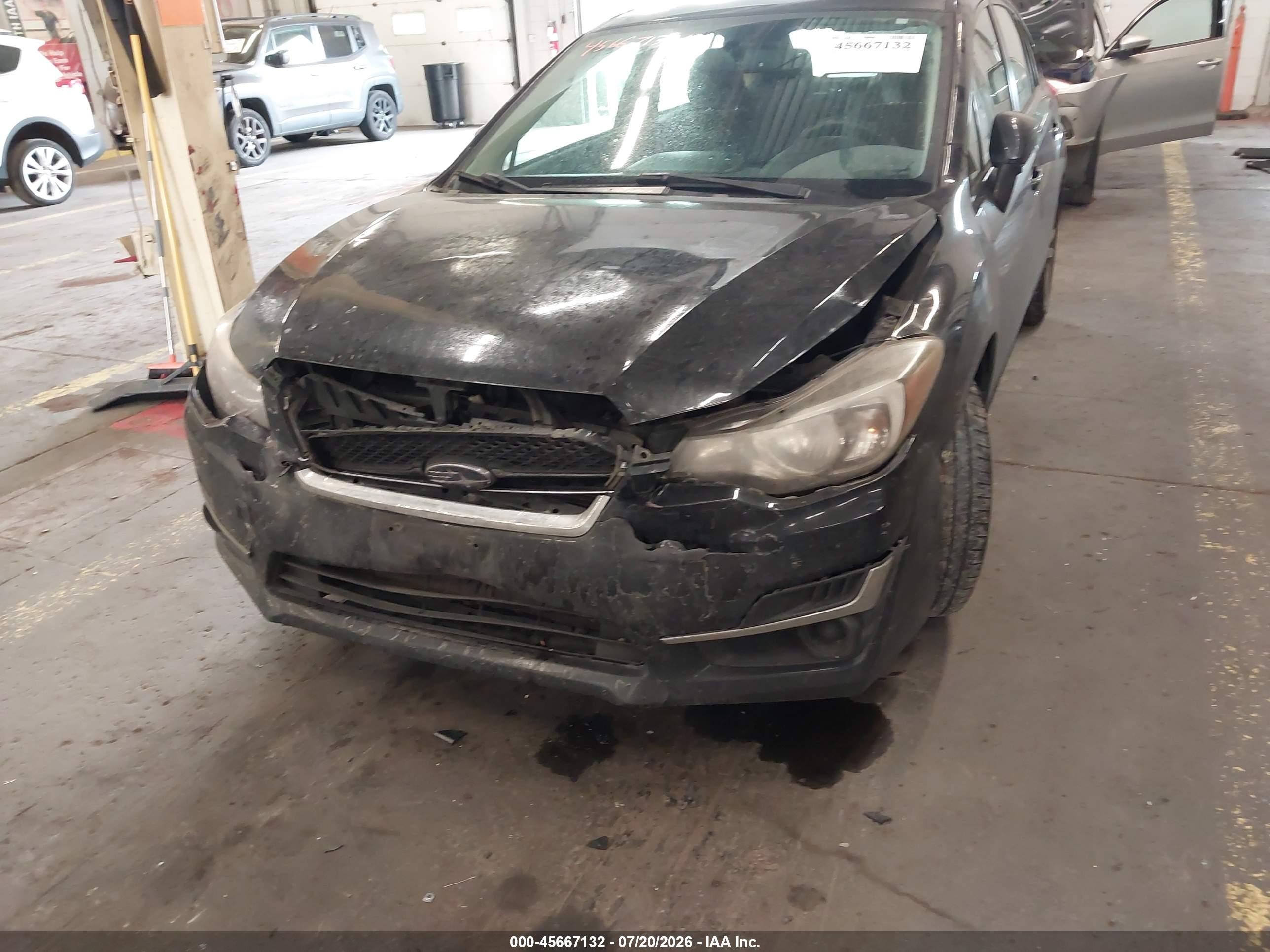 2016 Subaru Impreza 2.0i Premium Black vin: JF1GPAB69G8269827