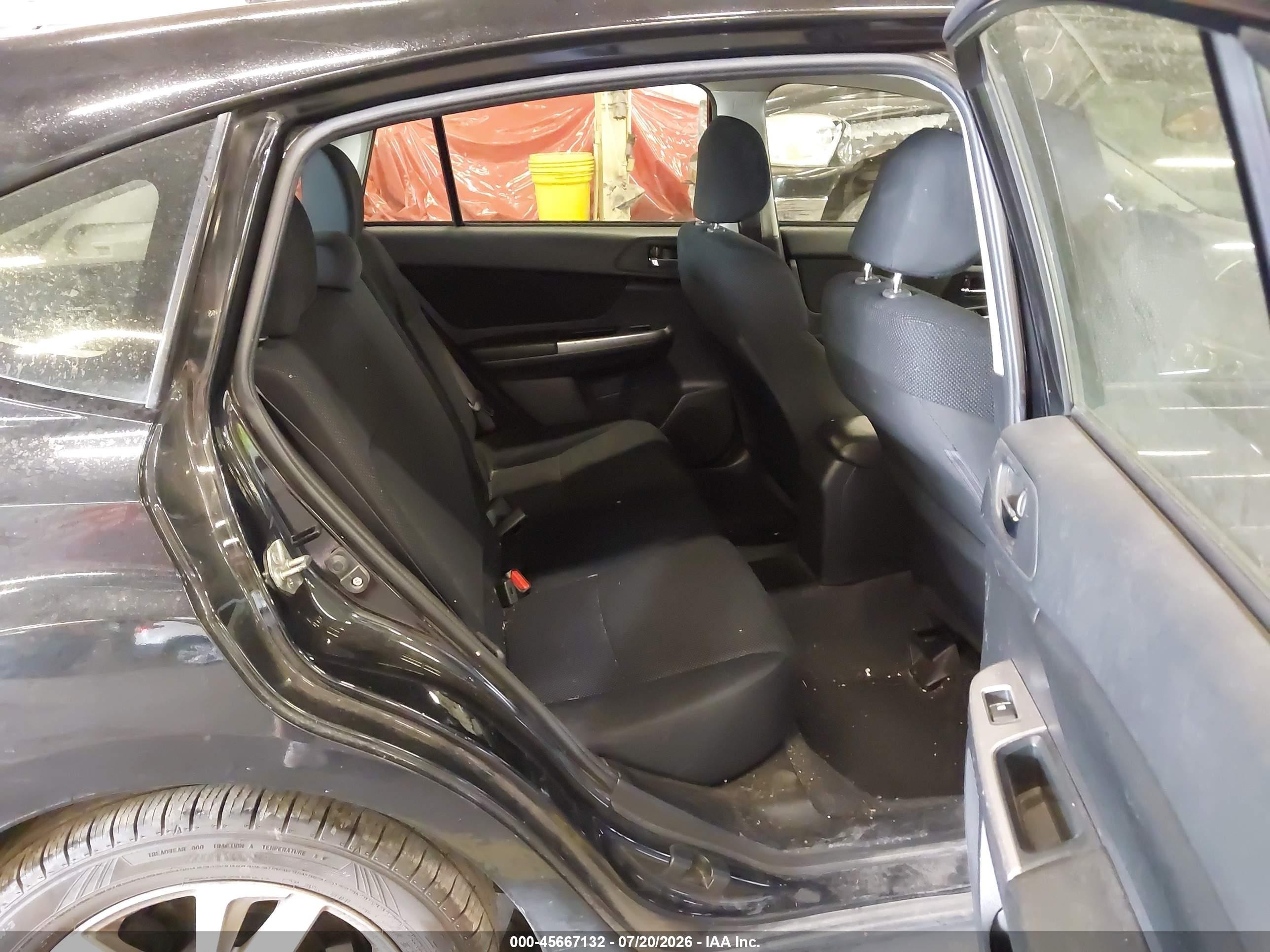 2016 Subaru Impreza 2.0i Premium Black vin: JF1GPAB69G8269827