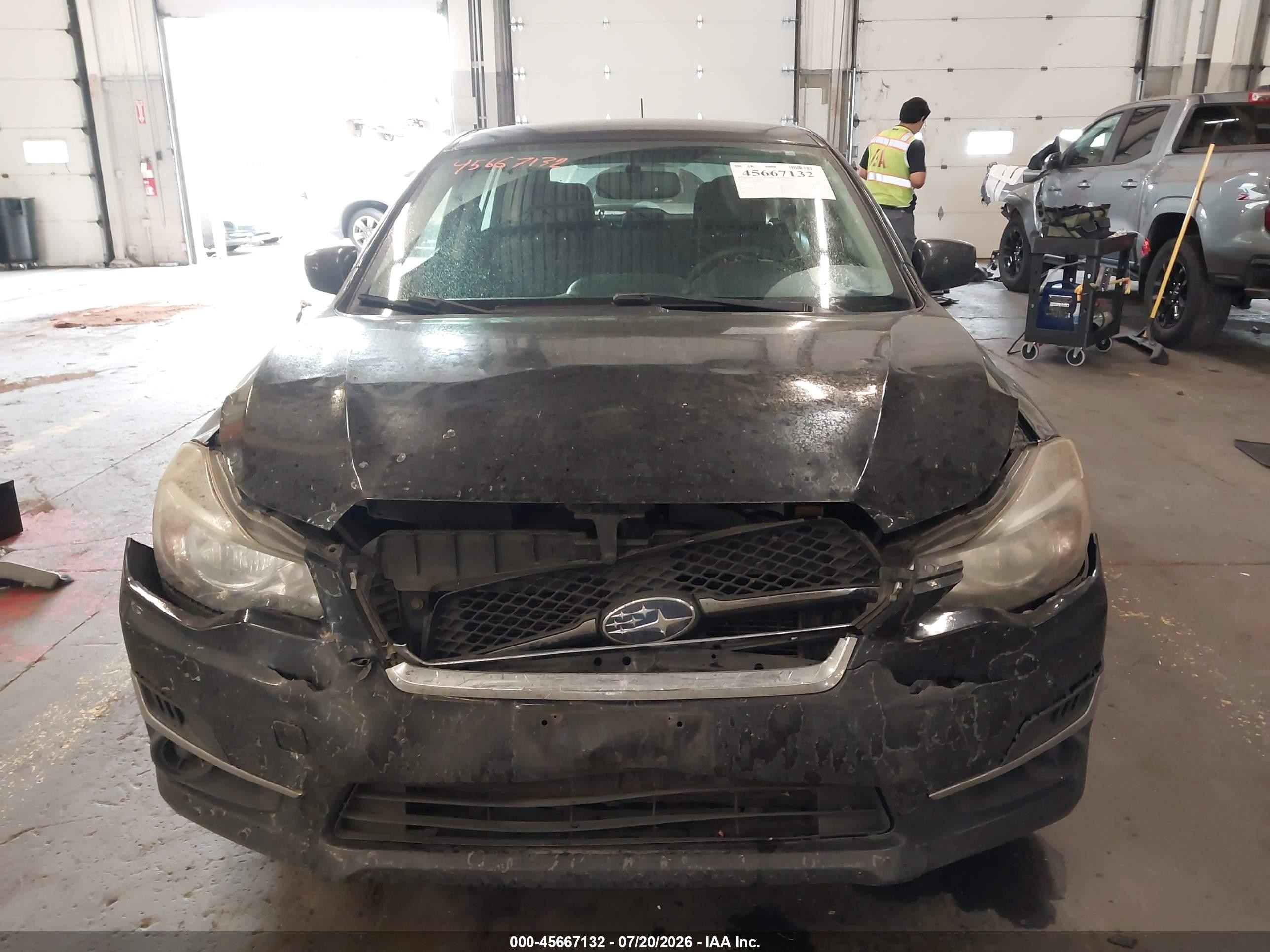 2016 Subaru Impreza 2.0i Premium Black vin: JF1GPAB69G8269827