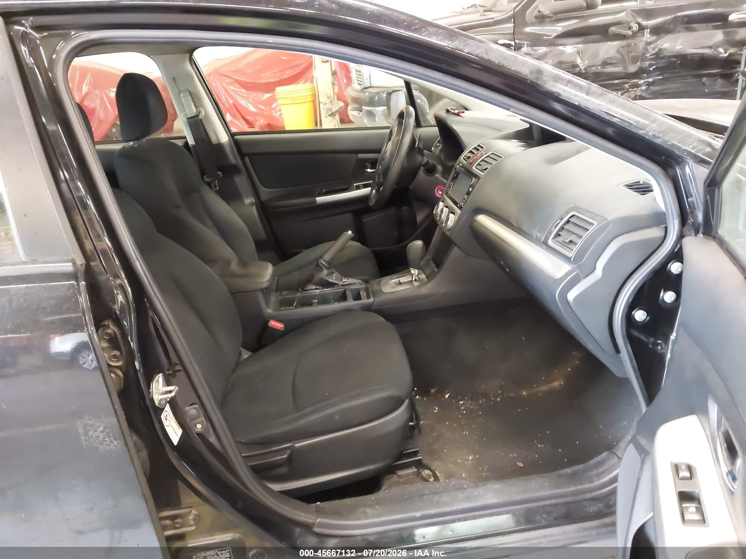 2016 Subaru Impreza 2.0i Premium Black vin: JF1GPAB69G8269827