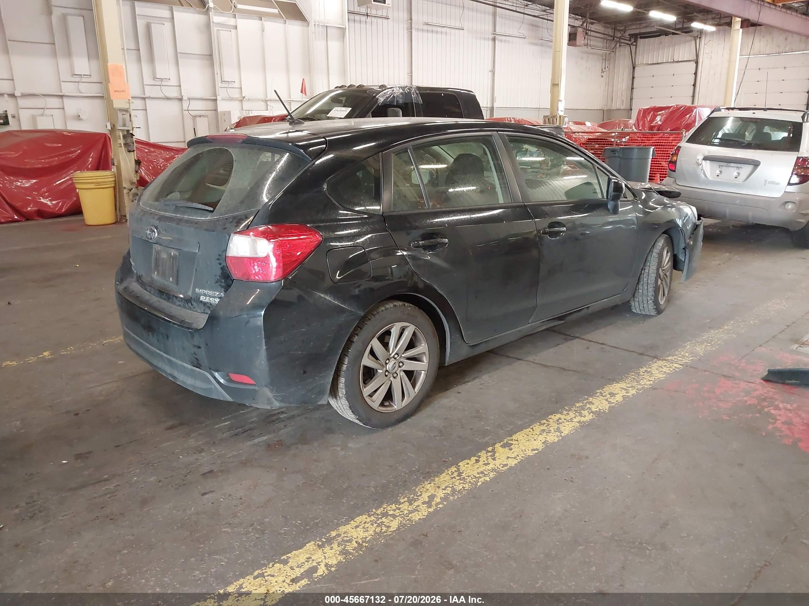 2016 Subaru Impreza 2.0i Premium Black vin: JF1GPAB69G8269827