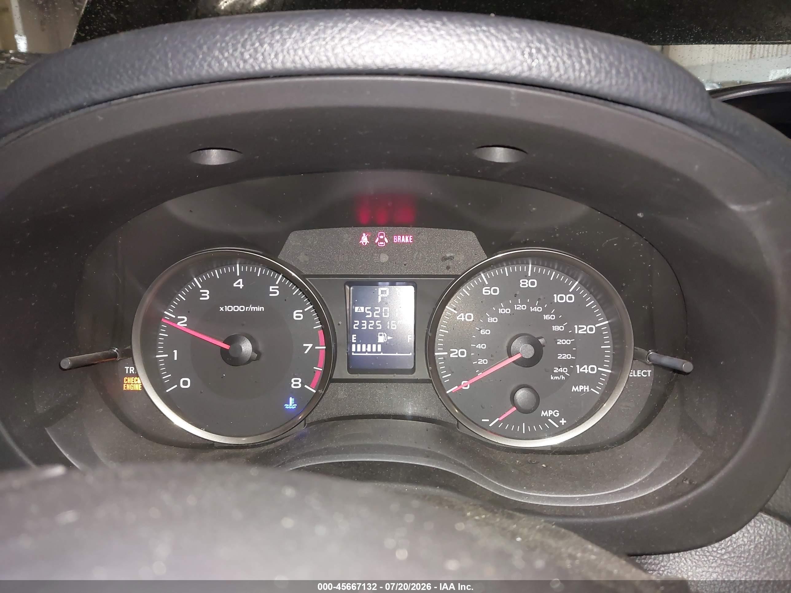 2016 Subaru Impreza 2.0i Premium Black vin: JF1GPAB69G8269827