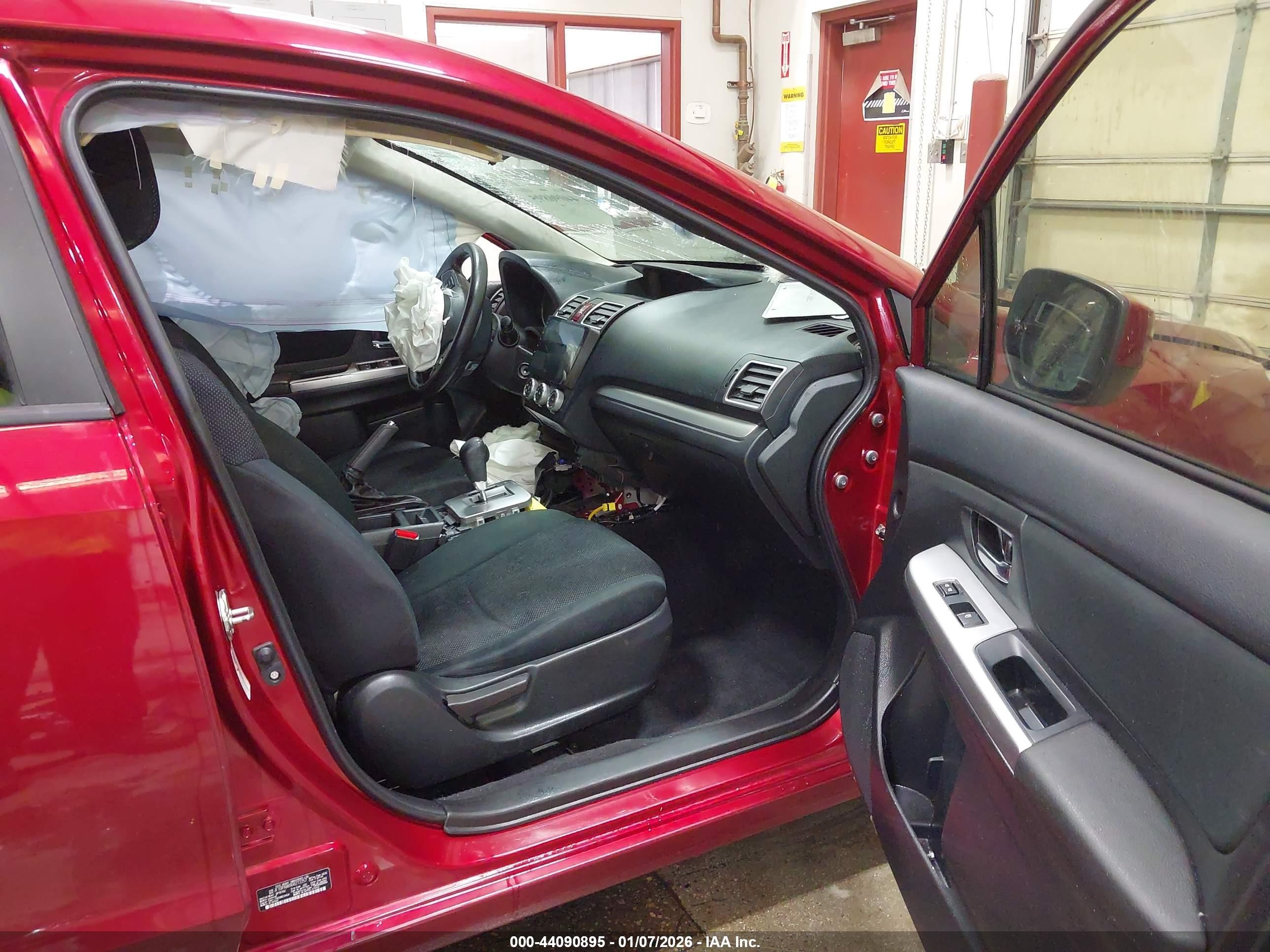 2016 Subaru Impreza 2.0i Premium Red vin: JF1GPAB69G8272257