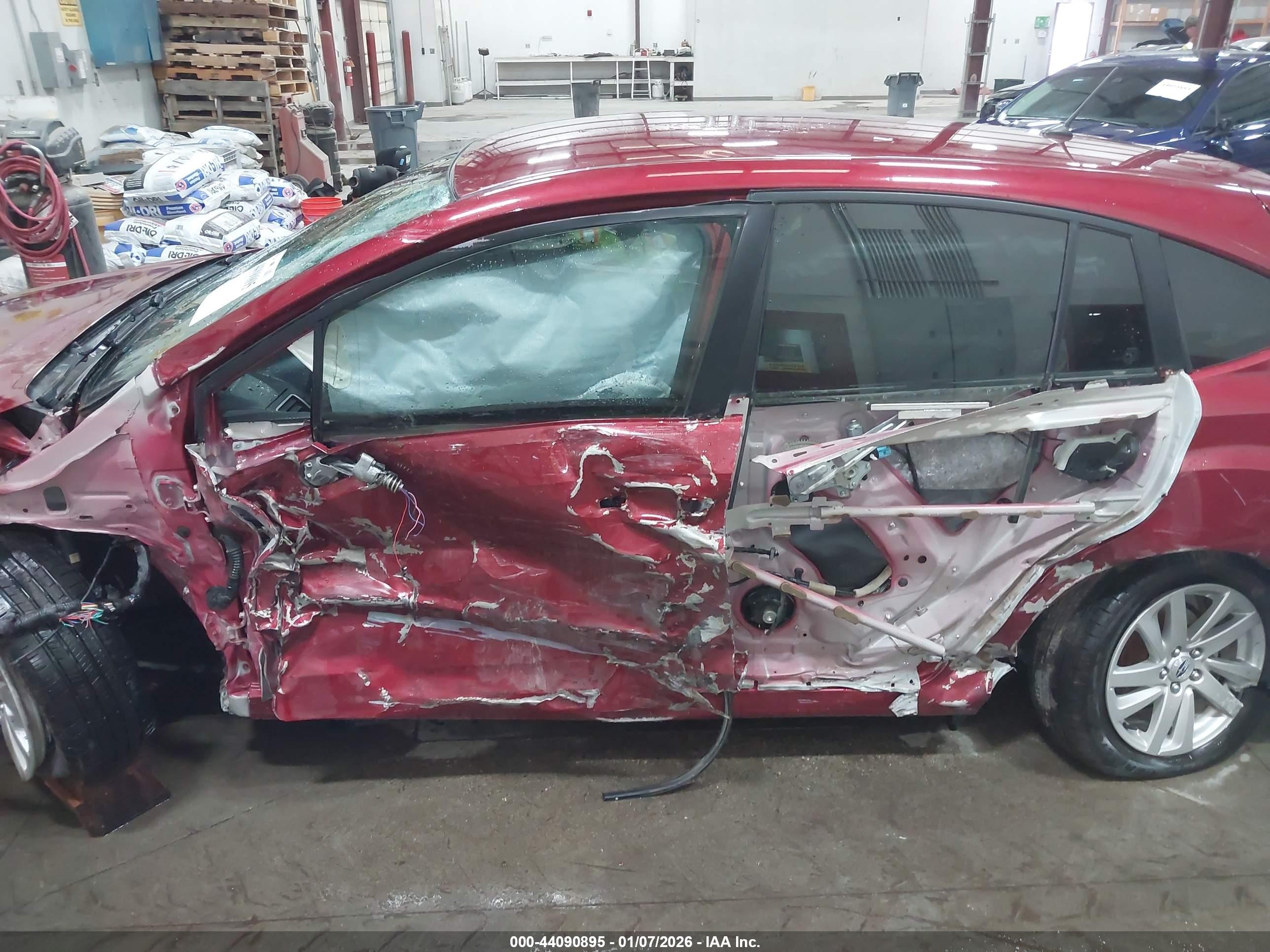 2016 Subaru Impreza 2.0i Premium Red vin: JF1GPAB69G8272257