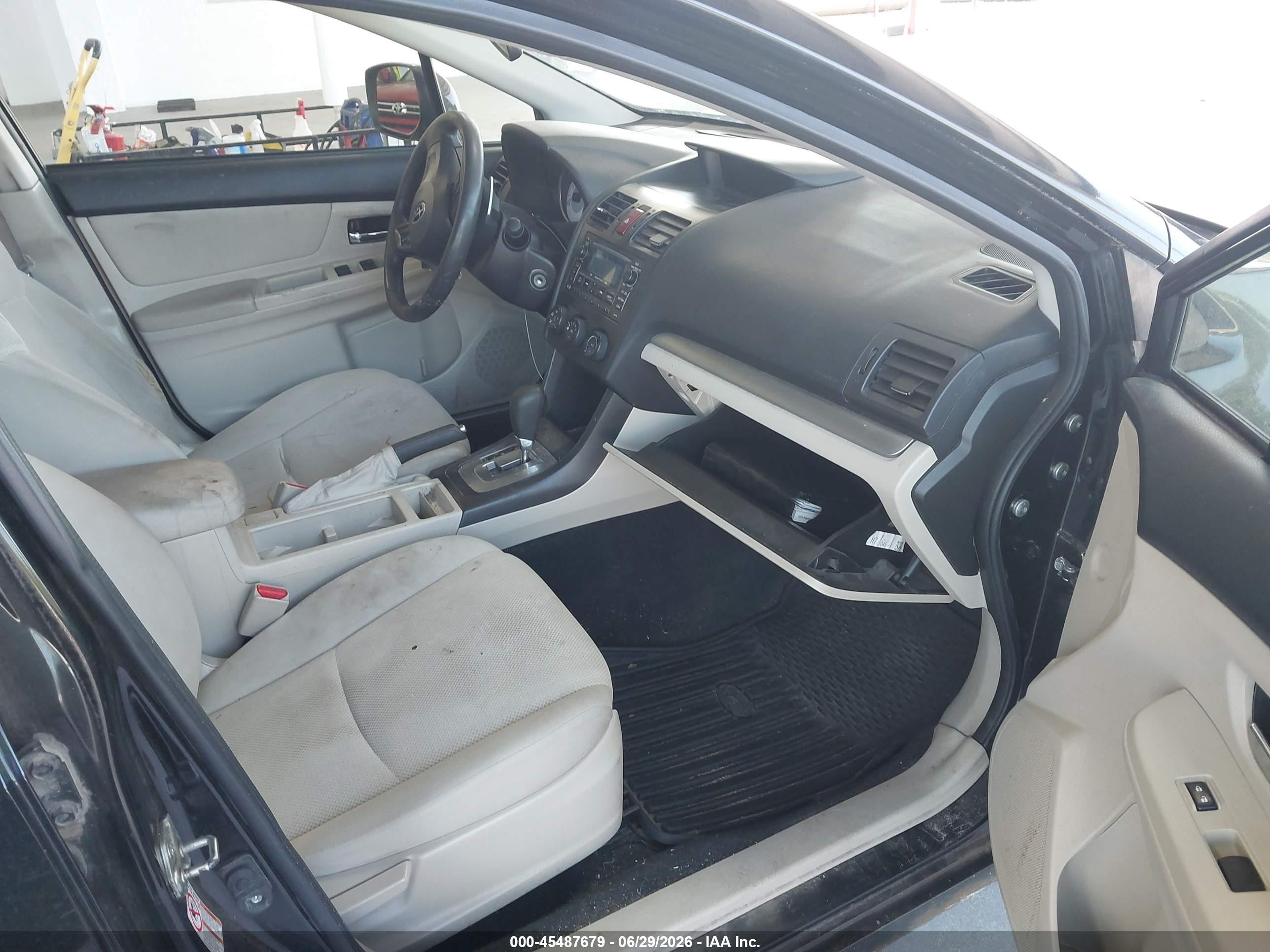 2013 Subaru Impreza 2.0i Premium Black vin: JF1GPAB6XDH814753
