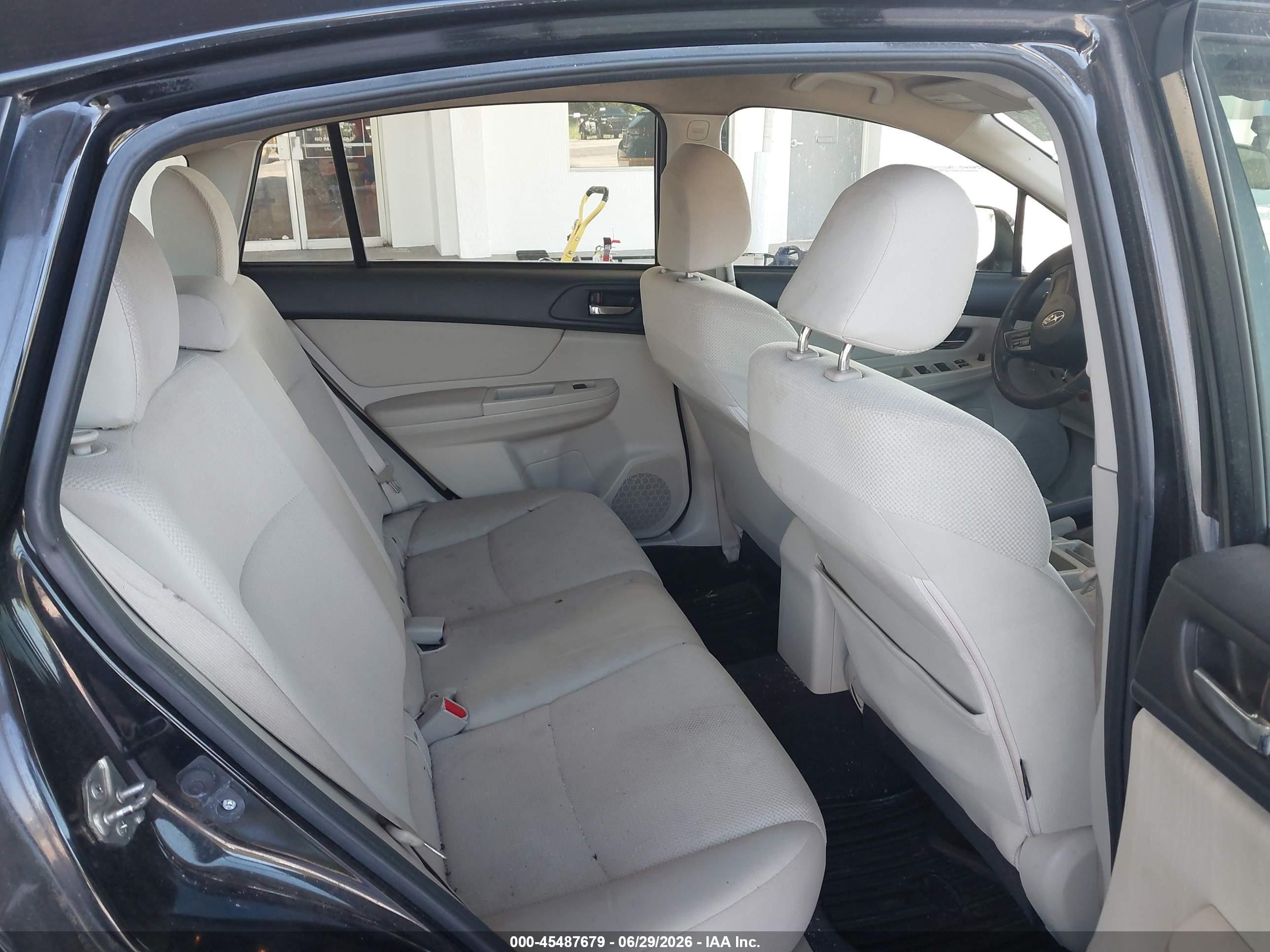 2013 Subaru Impreza 2.0i Premium Black vin: JF1GPAB6XDH814753
