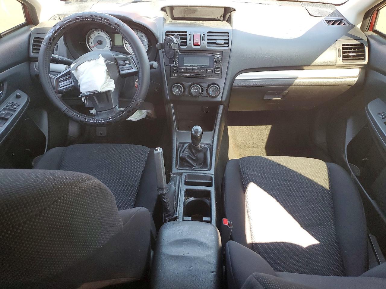 2012 Subaru Impreza Burgundy vin: JF1GPAC60CG210373