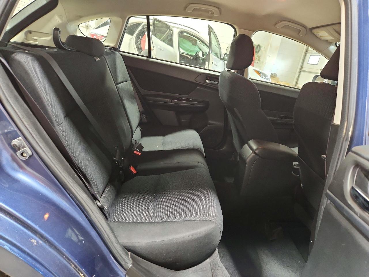 2012 Subaru Impreza Premium Blue vin: JF1GPAC60CH232710