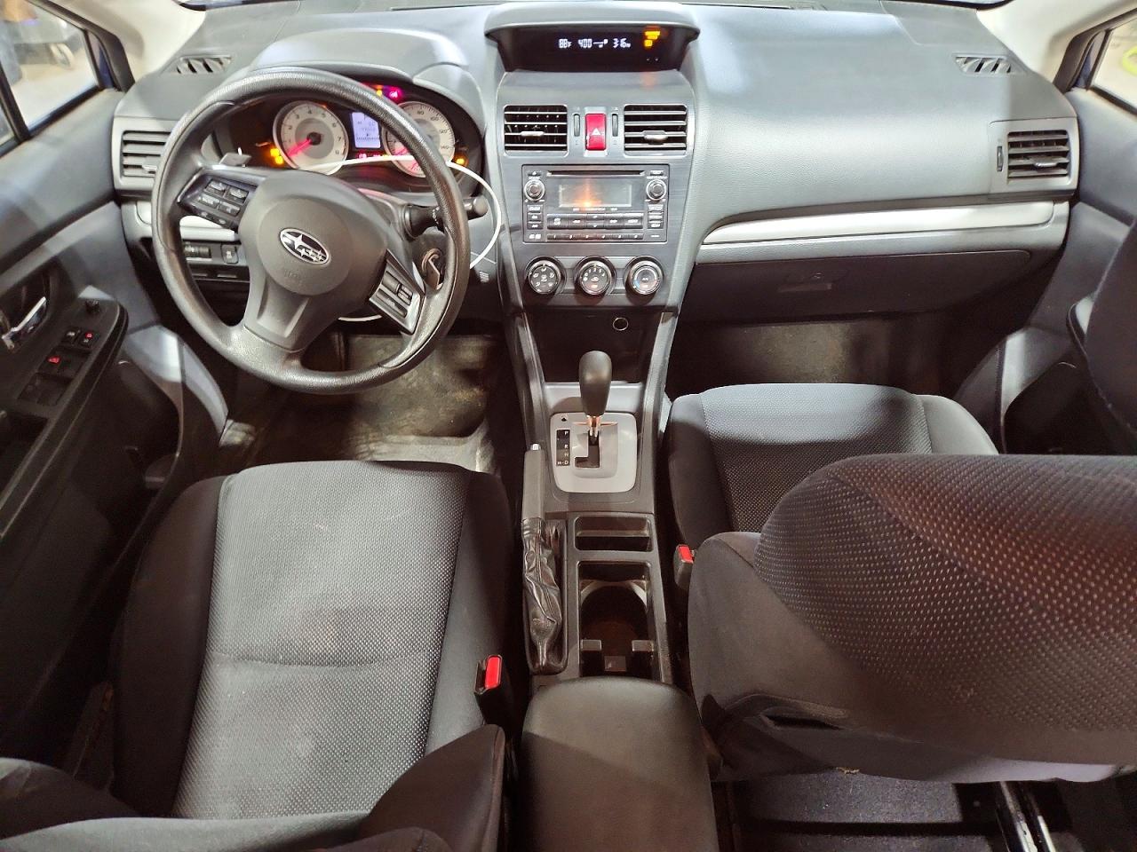 2012 Subaru Impreza Premium Blue vin: JF1GPAC60CH232710