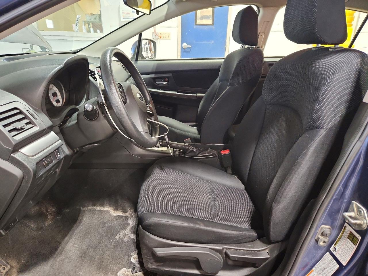 2012 Subaru Impreza Premium Blue vin: JF1GPAC60CH232710