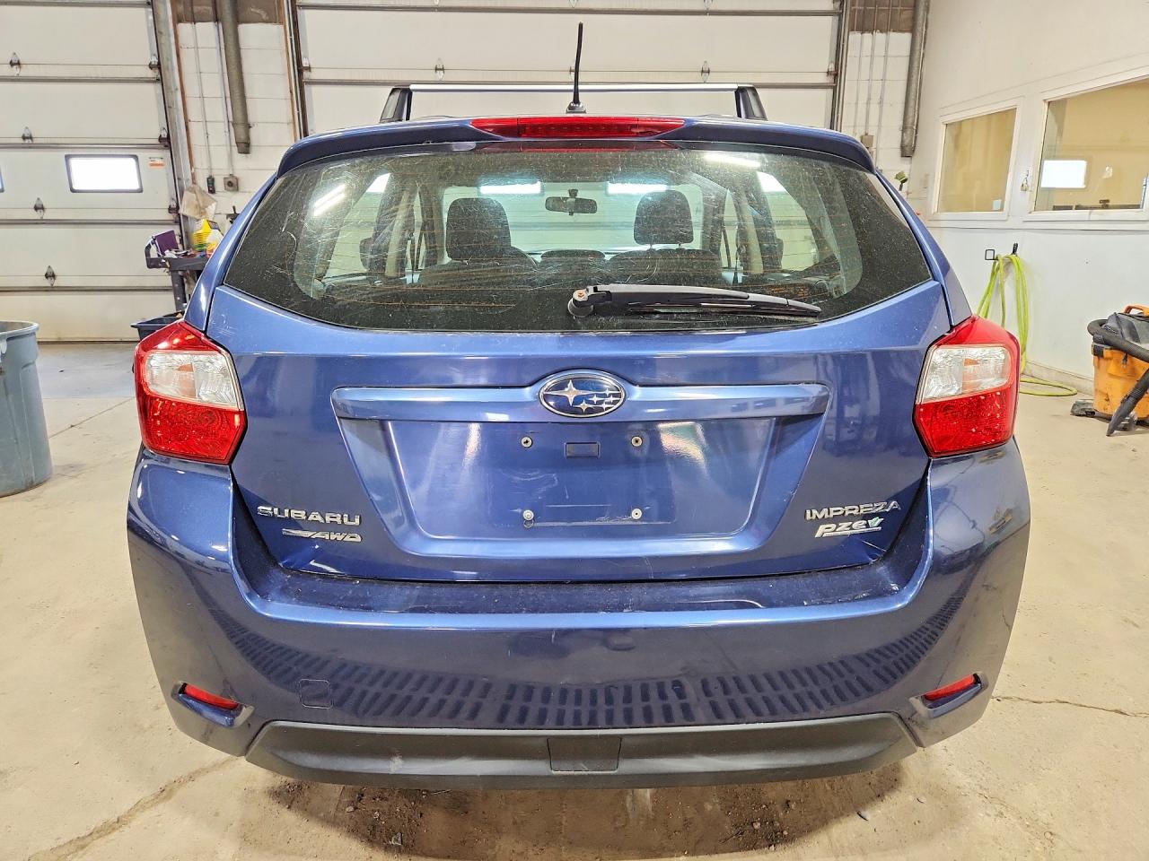 2012 Subaru Impreza Premium Blue vin: JF1GPAC60CH232710