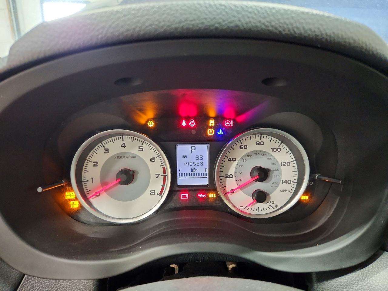 2012 Subaru Impreza Premium Blue vin: JF1GPAC60CH232710
