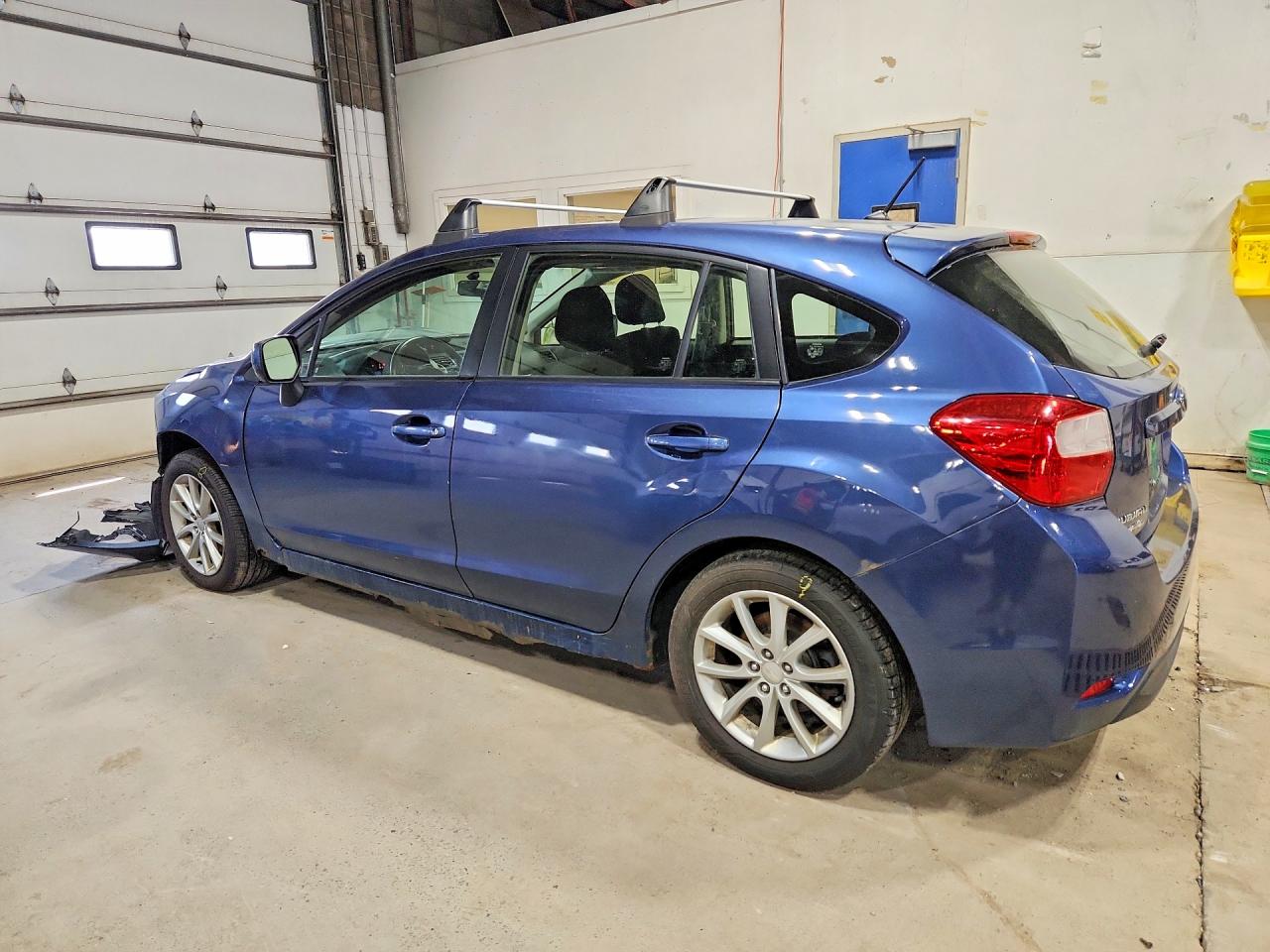 2012 Subaru Impreza Premium Blue vin: JF1GPAC60CH232710