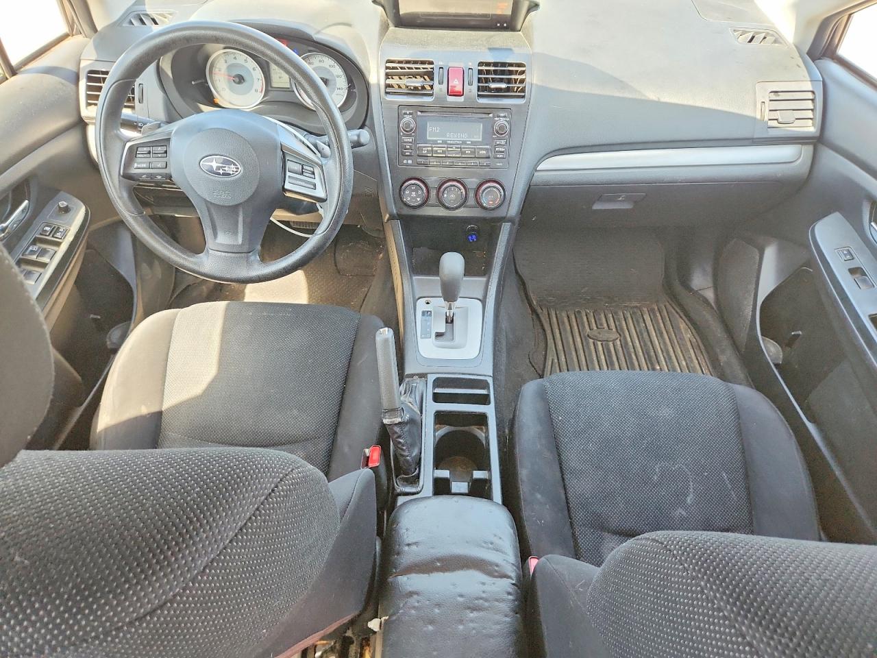 2012 Subaru Impreza Premium Gray vin: JF1GPAC60CH234988