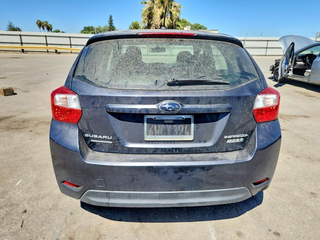 2012 Subaru Impreza Premium Gray vin: JF1GPAC60CH234988