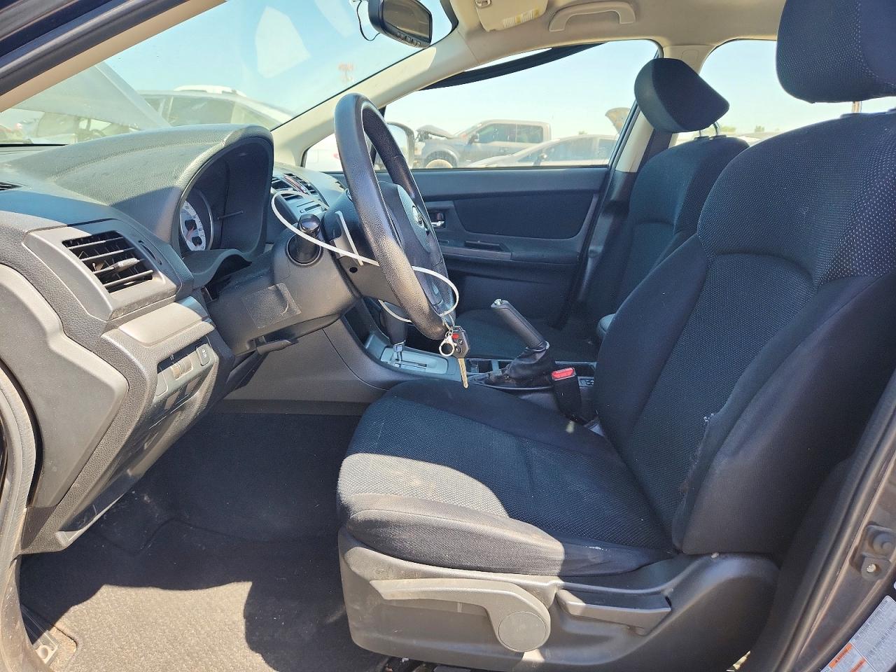 2012 Subaru Impreza Premium Gray vin: JF1GPAC60CH234988