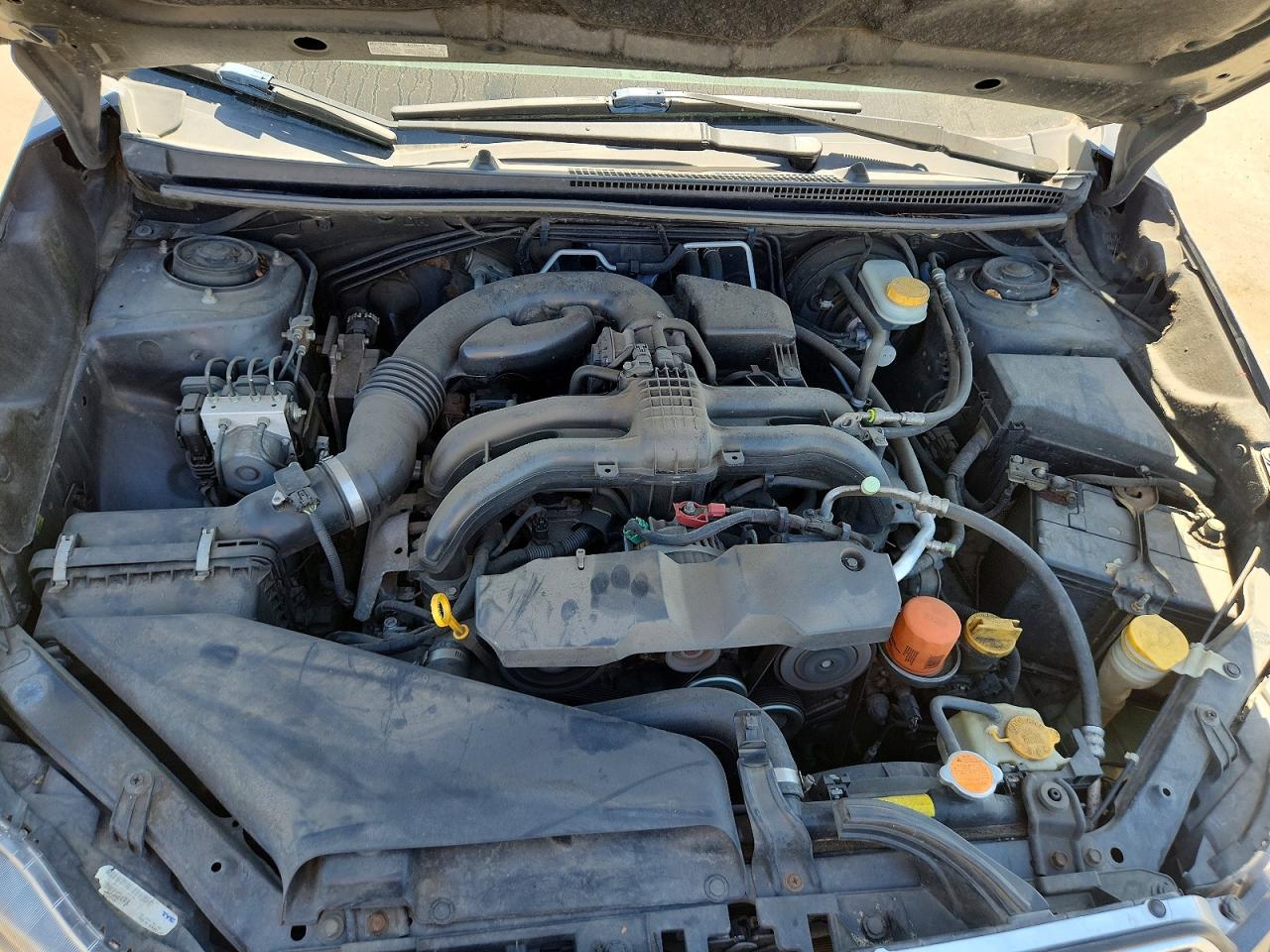 2012 Subaru Impreza Premium Gray vin: JF1GPAC60CH234988