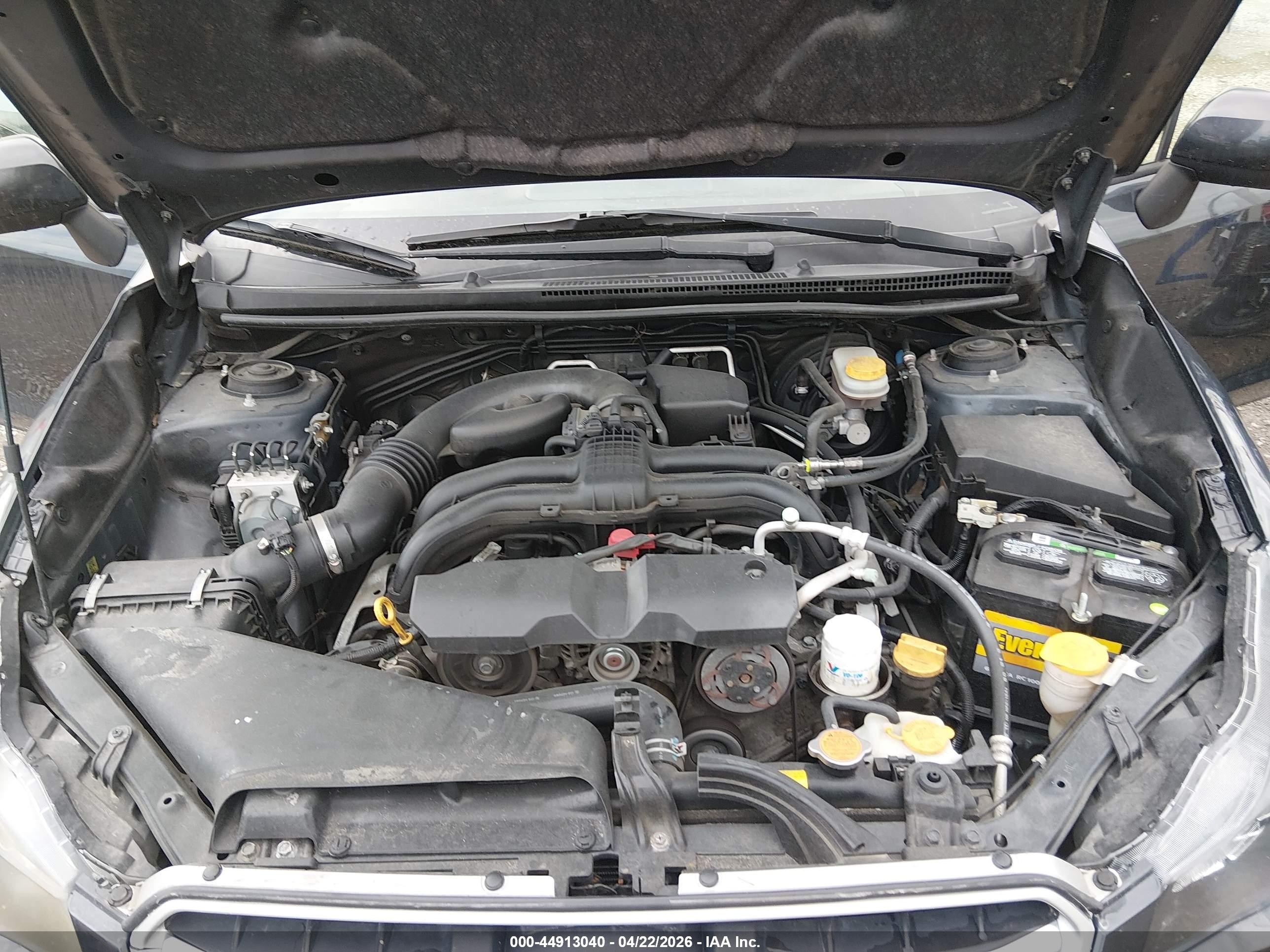 2013 Subaru Impreza 2.0i Premium Blue vin: JF1GPAC60DH208795