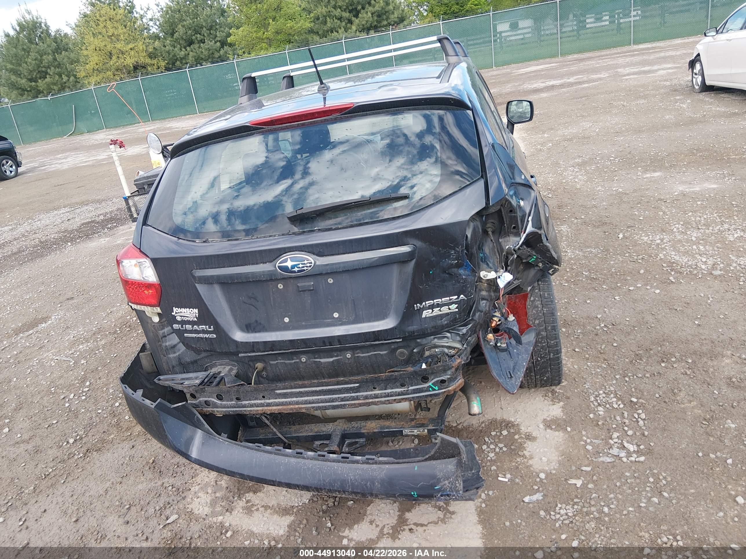 2013 Subaru Impreza 2.0i Premium Blue vin: JF1GPAC60DH208795