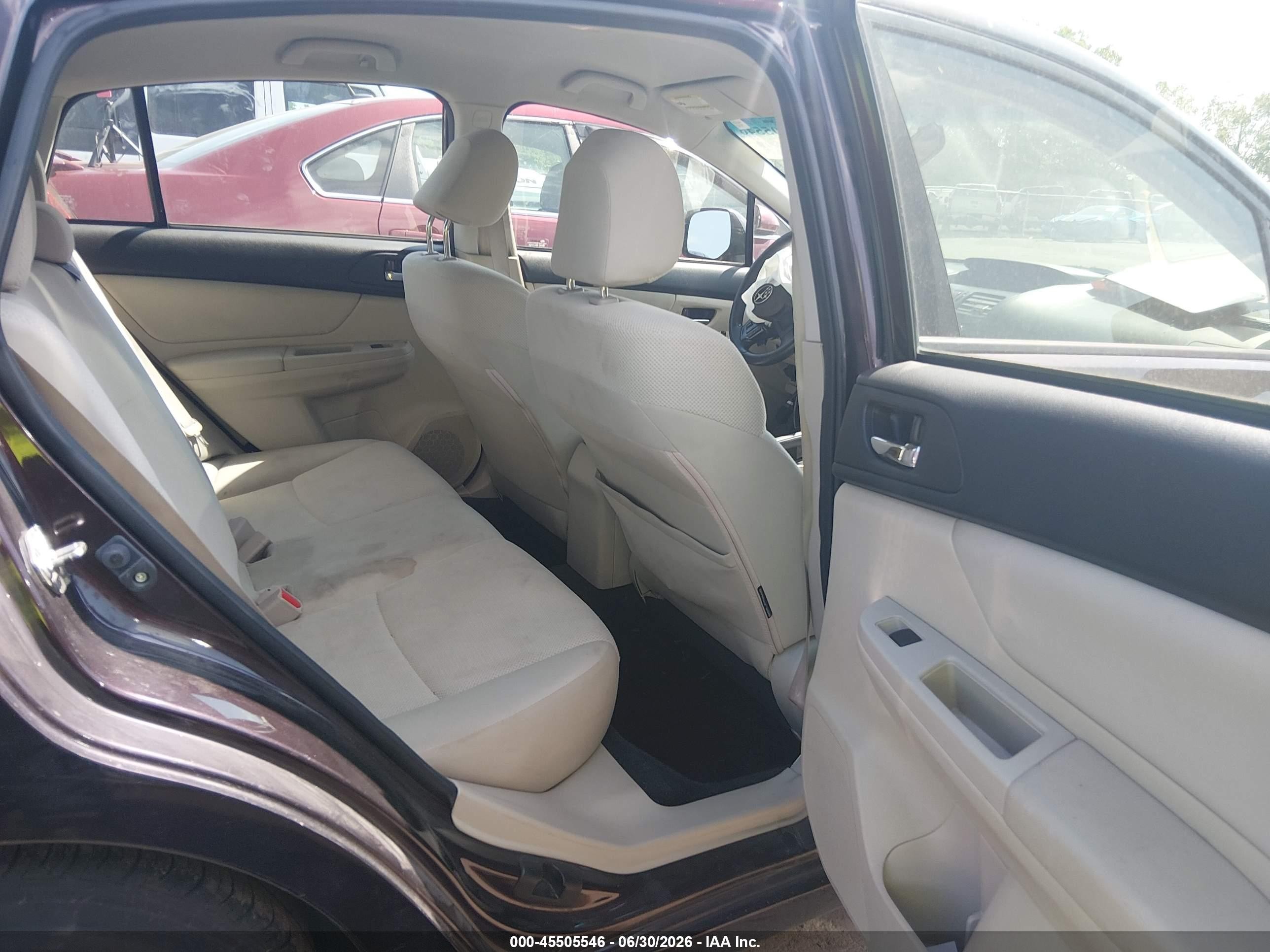 2013 Subaru Impreza 2.0i Premium Purple vin: JF1GPAC60DH814758